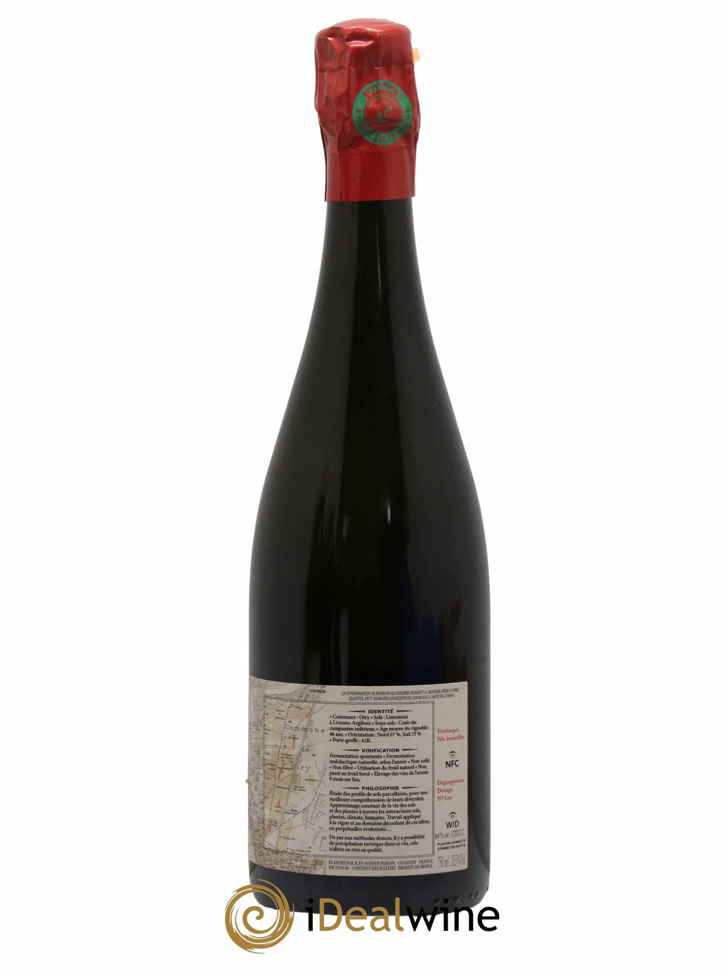 Oiry Blanc de Blancs Grand Cru Extra-Brut Suenen - Lot de 1 bouteille - 1