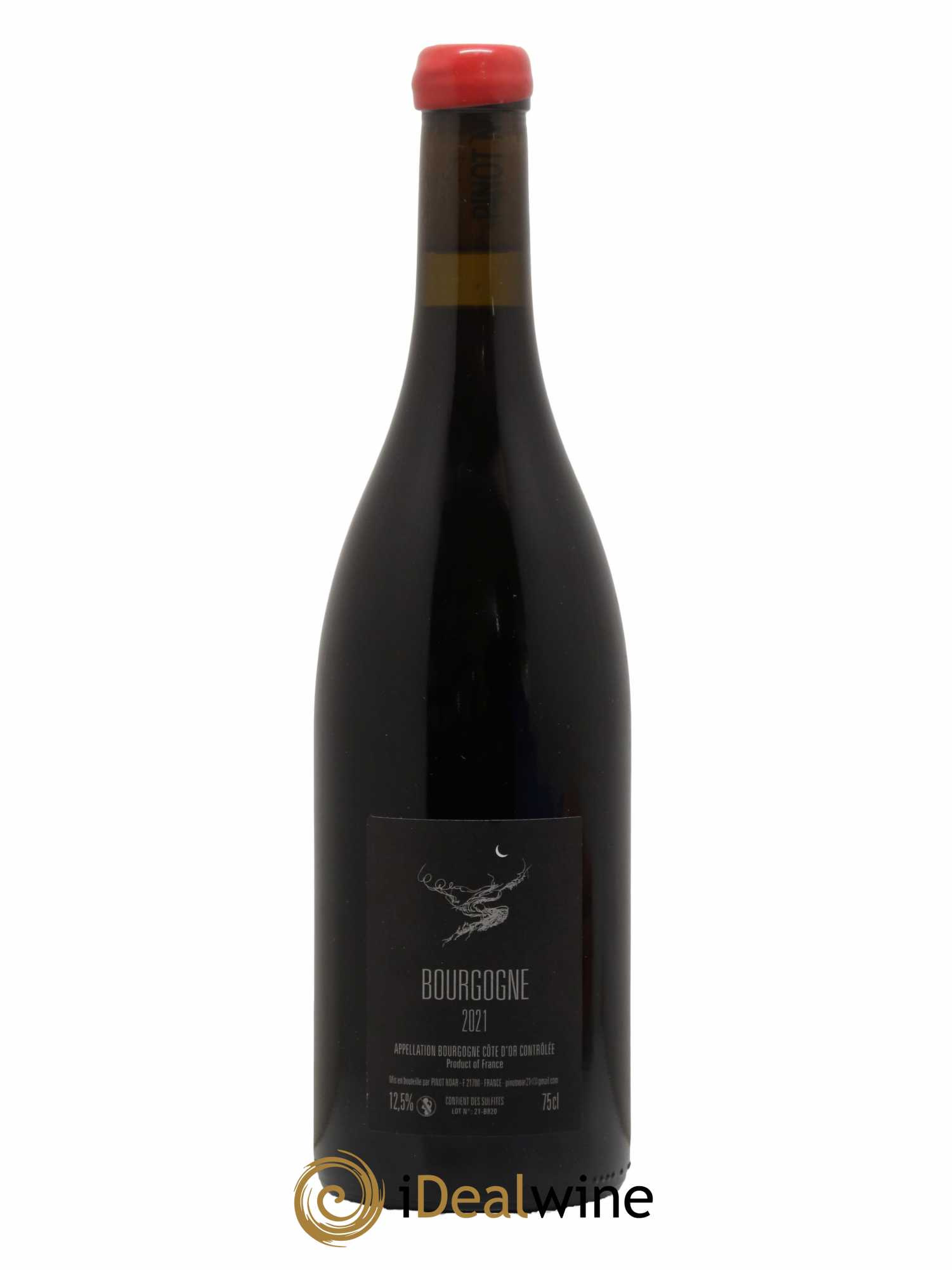 Bourgogne Lazaro Arnaud Lopez 2021 - Lot de 1 bouteille - 1