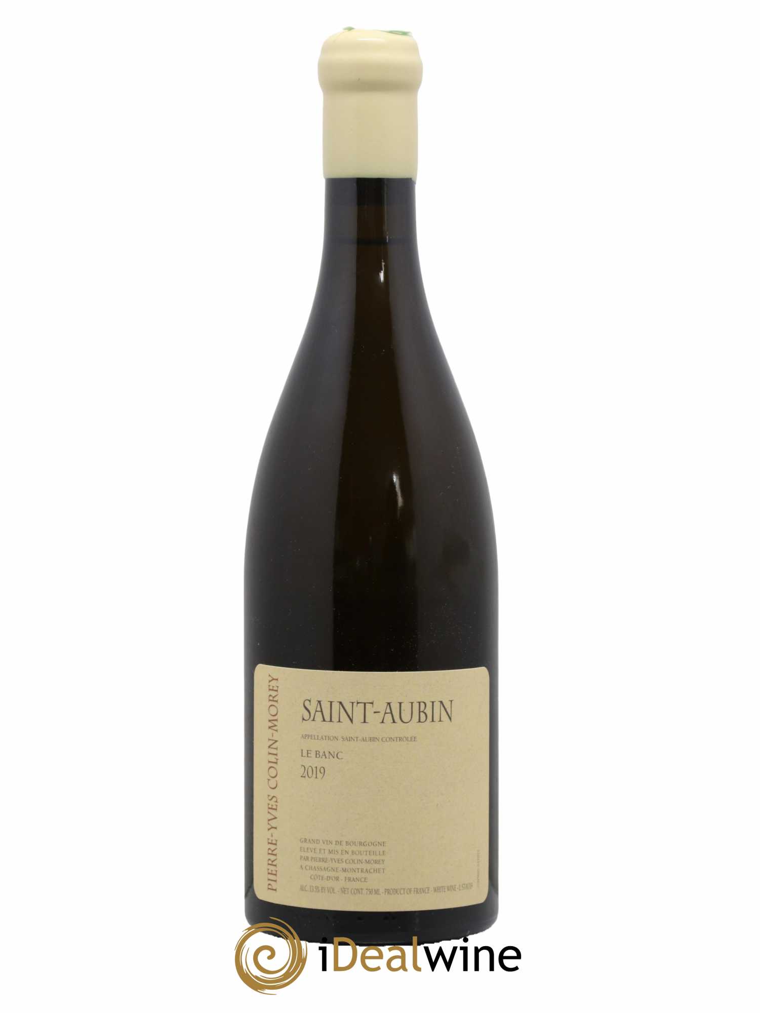 Saint-Aubin Le Banc Pierre-Yves Colin Morey 2019 - Lot de 1 bouteille - 0