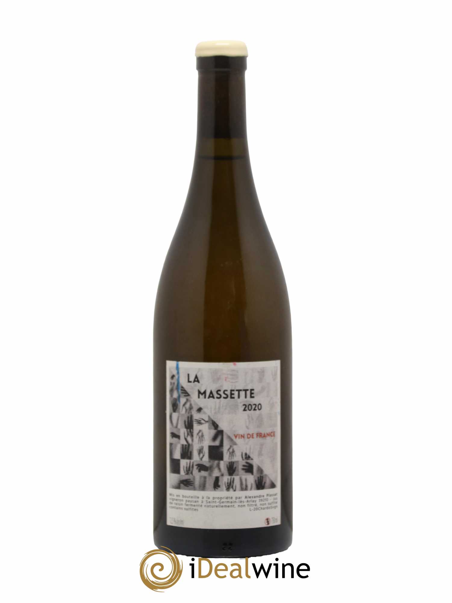 Vin de France La Massette Alexandre Plassat 2020 - Lot de 1 bouteille - 0