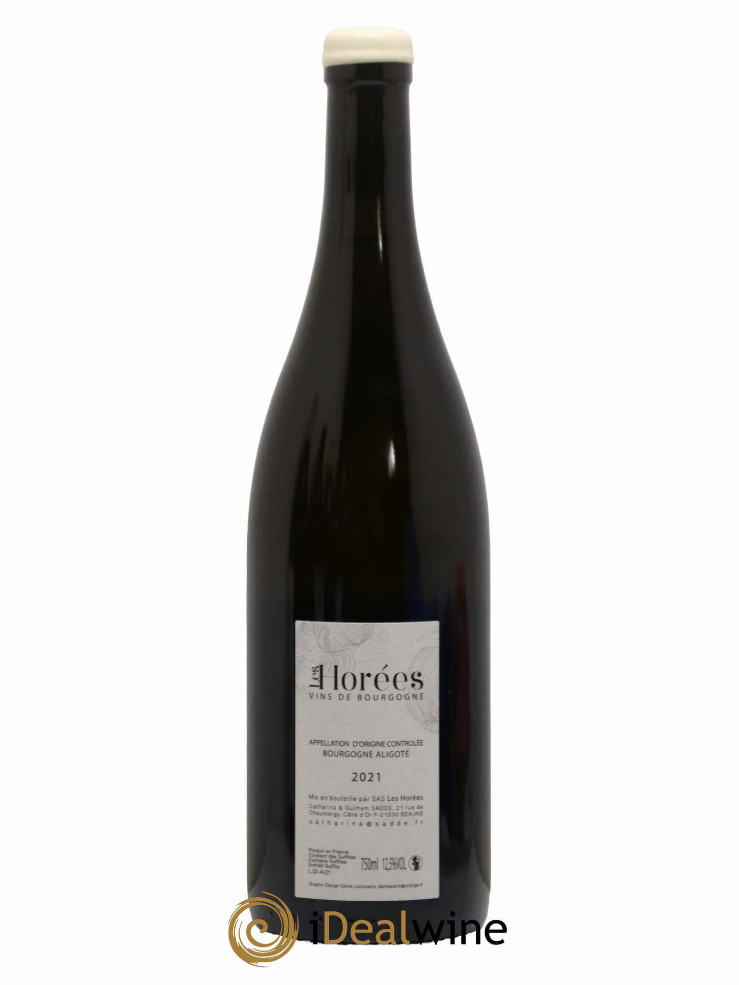 Bourgogne Aligoté En Coulezain Les Horées 2021 - Lot de 1 bouteille - 1