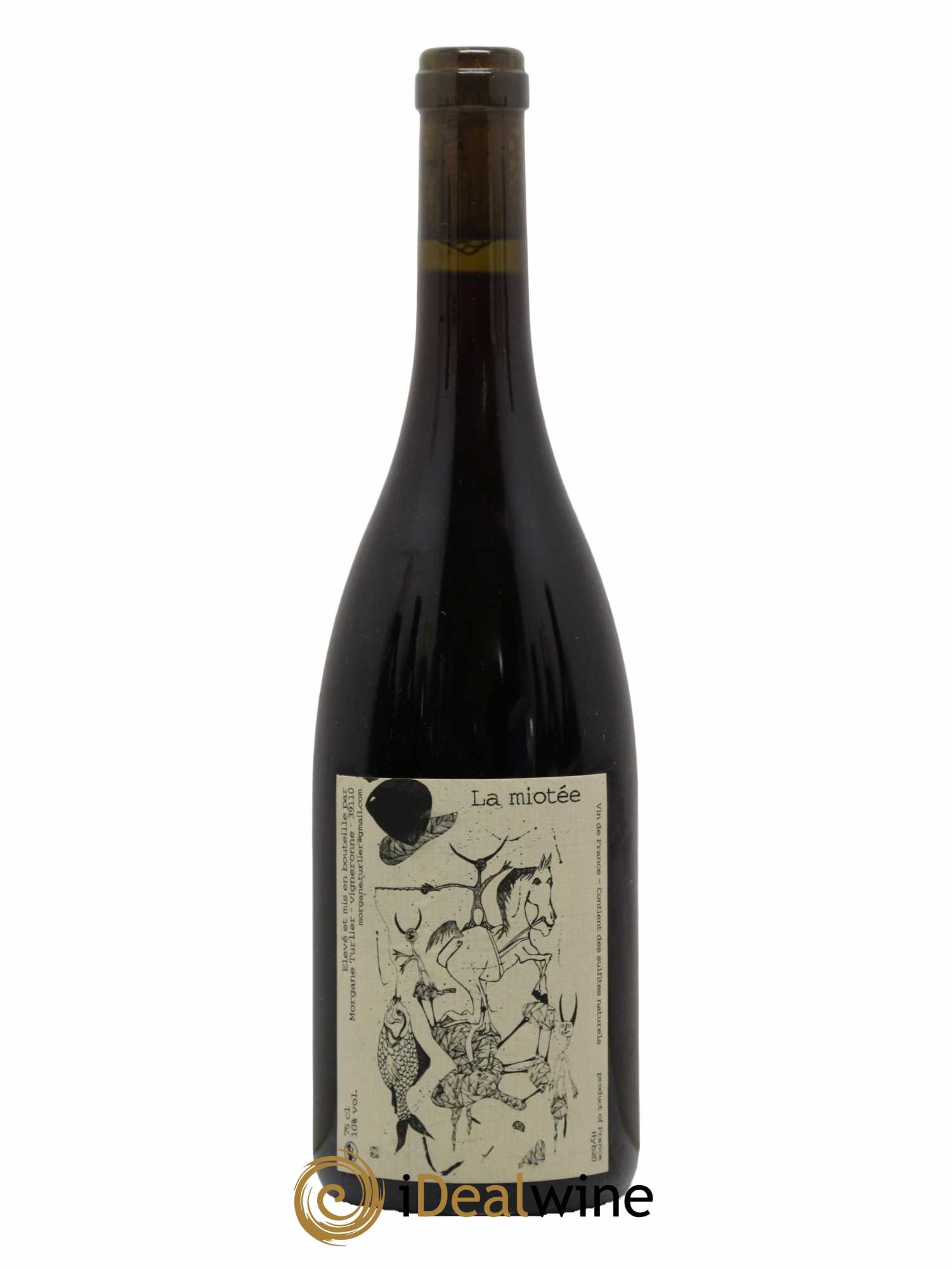 Vin de France La Miotée Morgane Turlier 2020 - Lot de 1 bouteille - 0