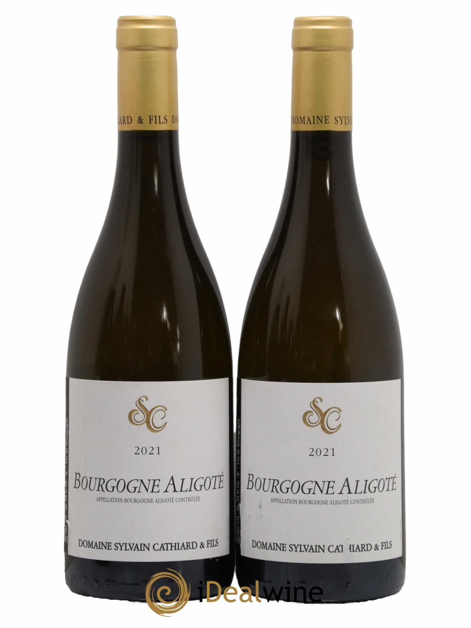 Bourgogne Aligoté Sylvain Cathiard & Fils 2021 - Lot de 2 bouteilles - 0