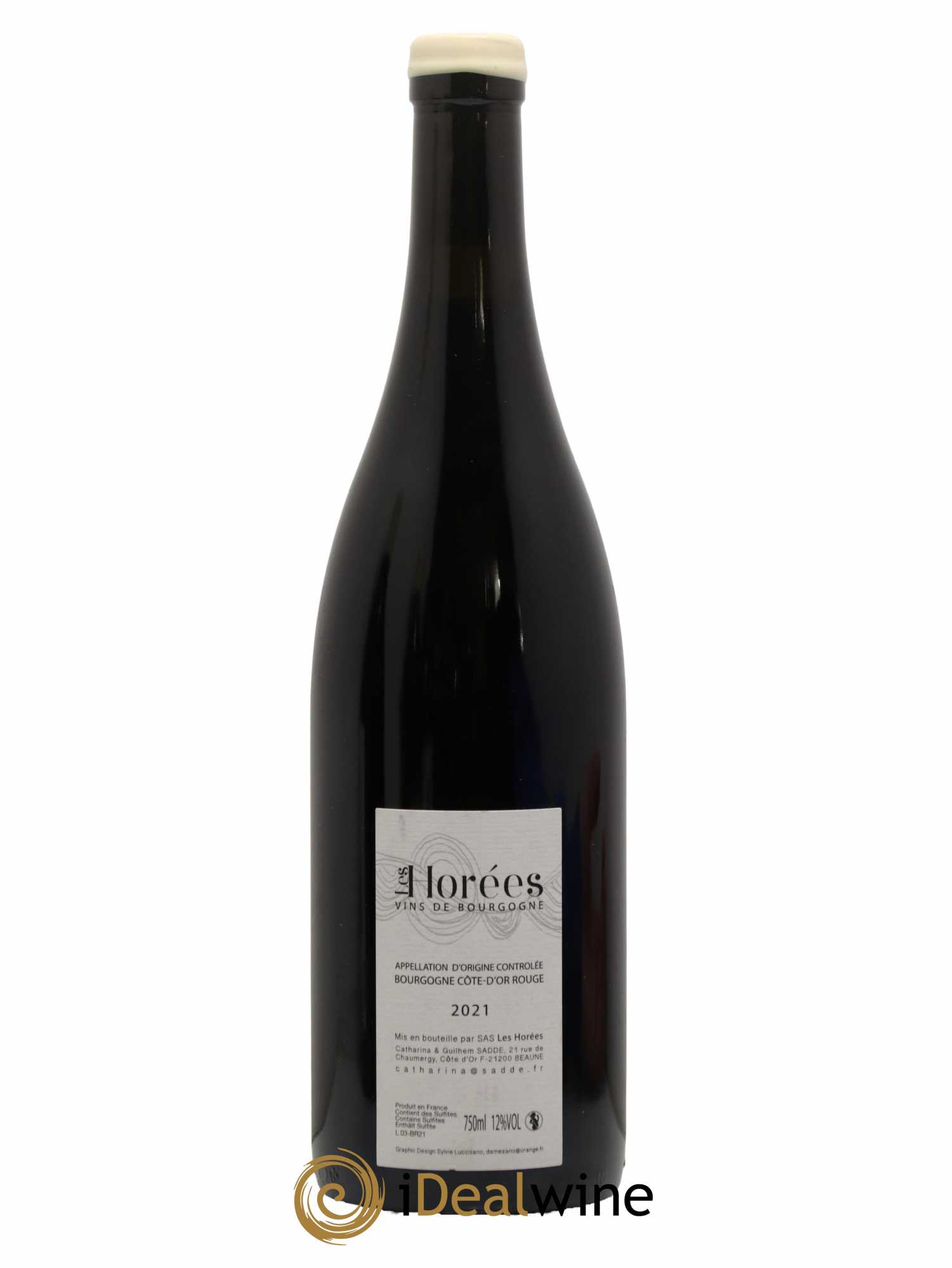 Bourgogne Le Vieux Sage Les Horées 2021 - Lot de 1 bouteille - 1