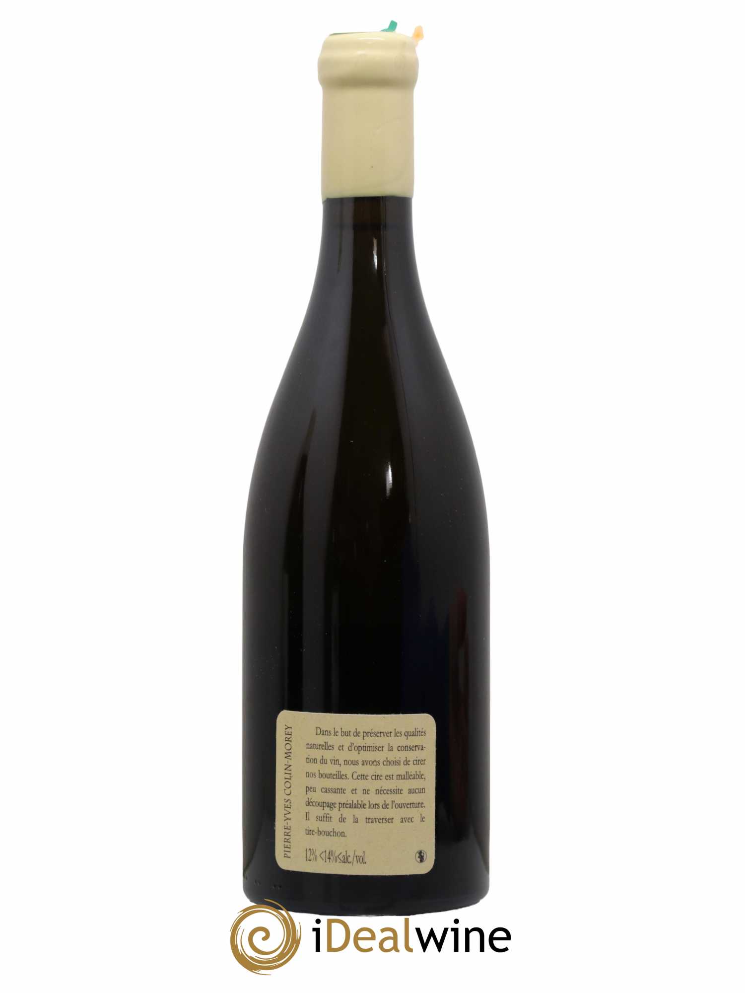 Meursault Pierre-Yves Colin Morey 2018 - Lot de 1 bouteille - 1