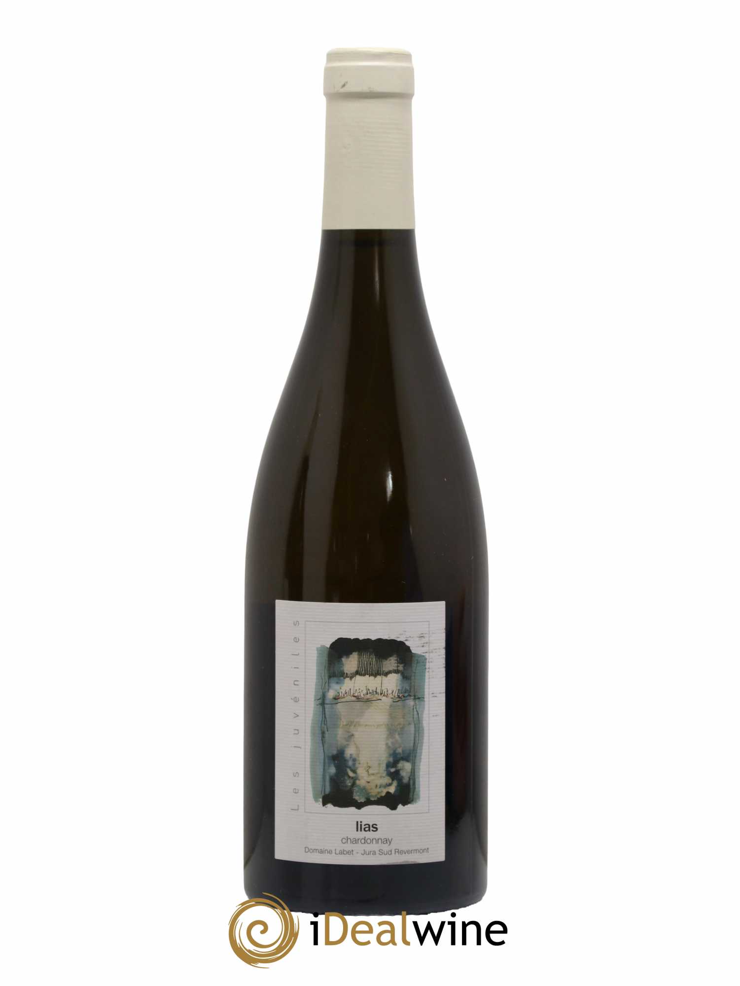 Côtes du Jura Chardonnay Lias Romain - Julien - Charline Labet 2020 - Lot de 1 bouteille - 0