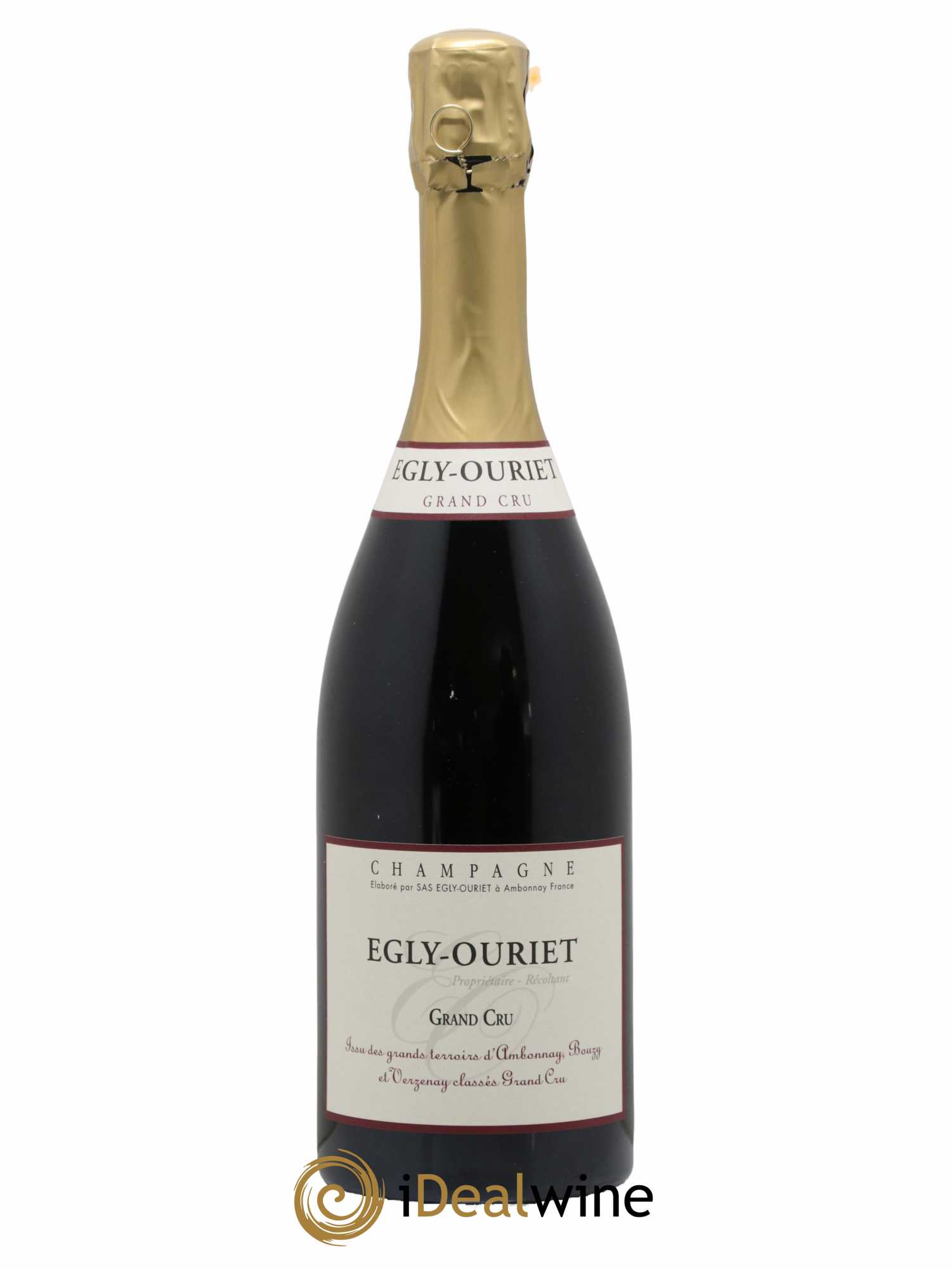 Grand Cru Brut Egly-Ouriet - Lot de 1 bouteille - 0
