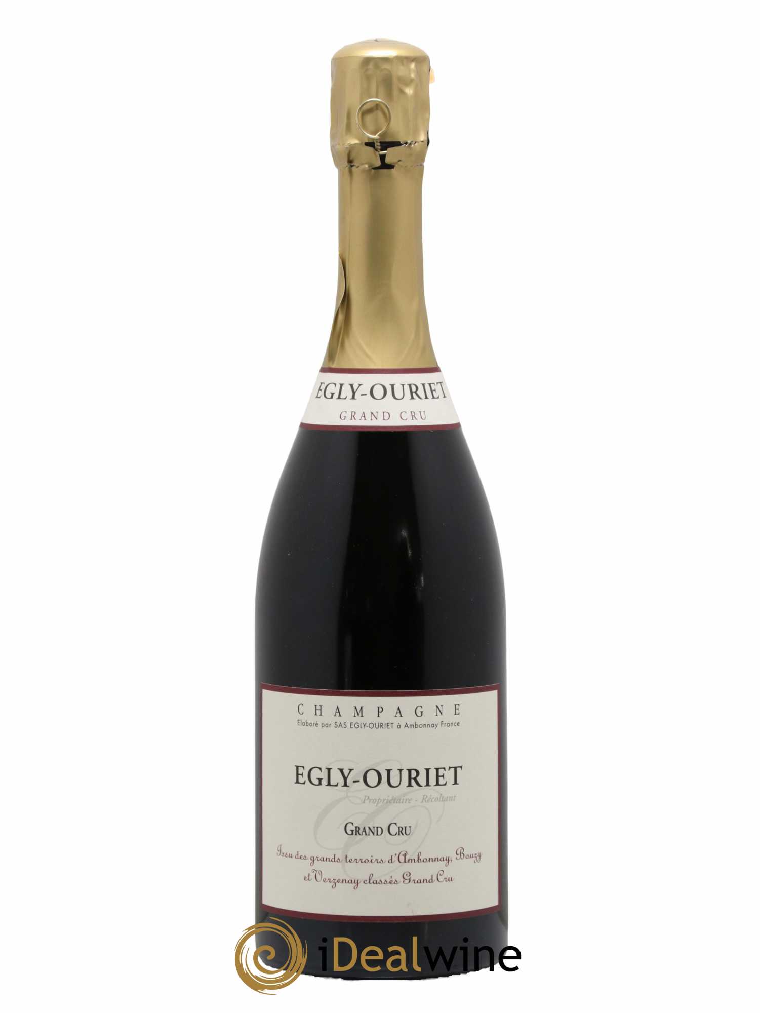 Grand Cru Brut Egly-Ouriet - Lot de 1 bouteille - 0