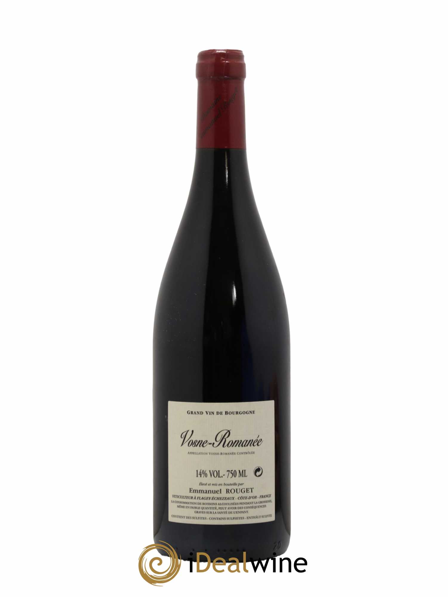 Vosne-Romanée Emmanuel Rouget 2015 - Lot de 1 bouteille - 1