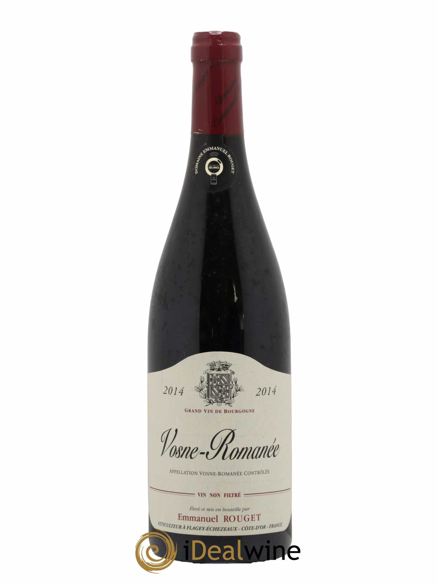 Vosne-Romanée Emmanuel Rouget 2014 - Lot de 1 bouteille - 0