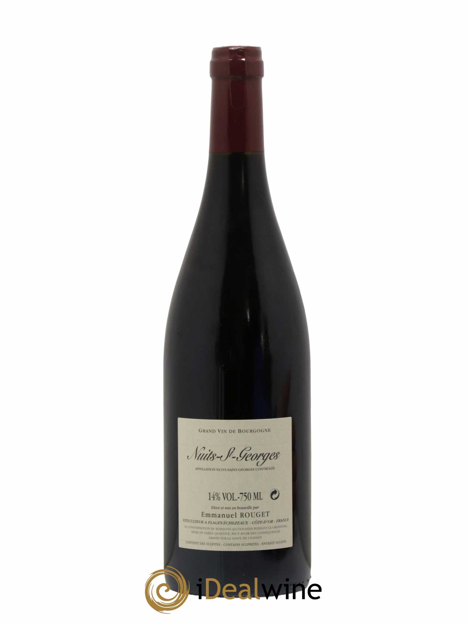 Nuits-Saint-Georges Emmanuel Rouget 2018 - Lot de 1 bouteille - 1