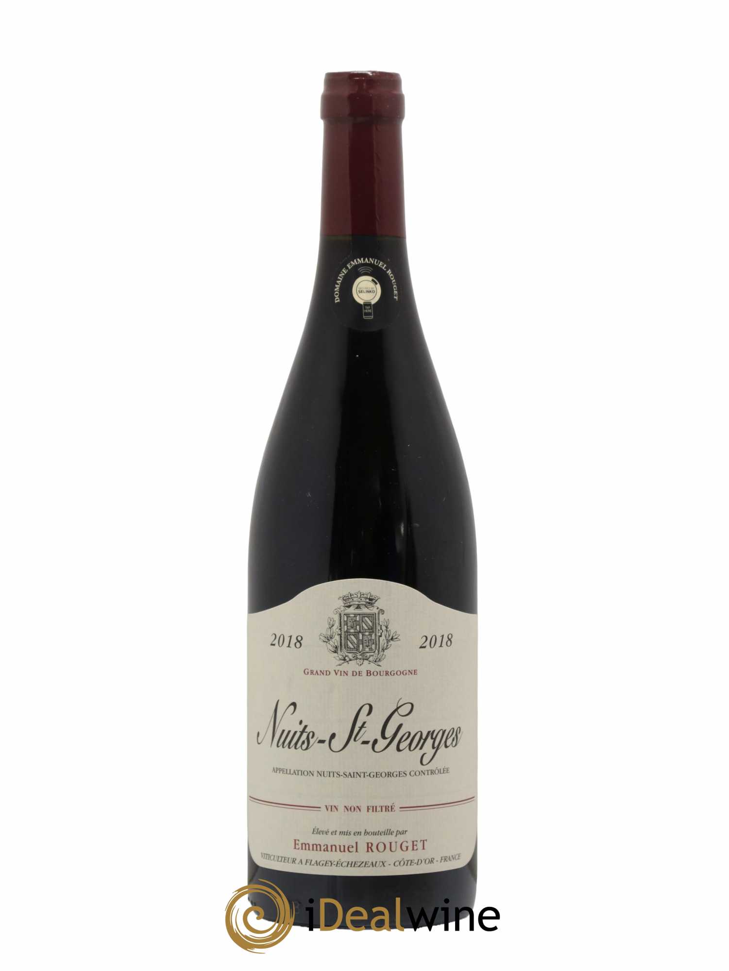 Nuits-Saint-Georges Emmanuel Rouget 2018 - Lot de 1 bouteille - 0