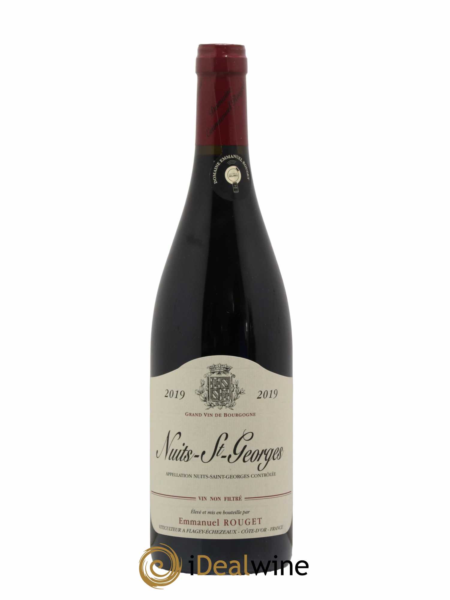Nuits-Saint-Georges Emmanuel Rouget 2019 - Lot de 1 bouteille - 0
