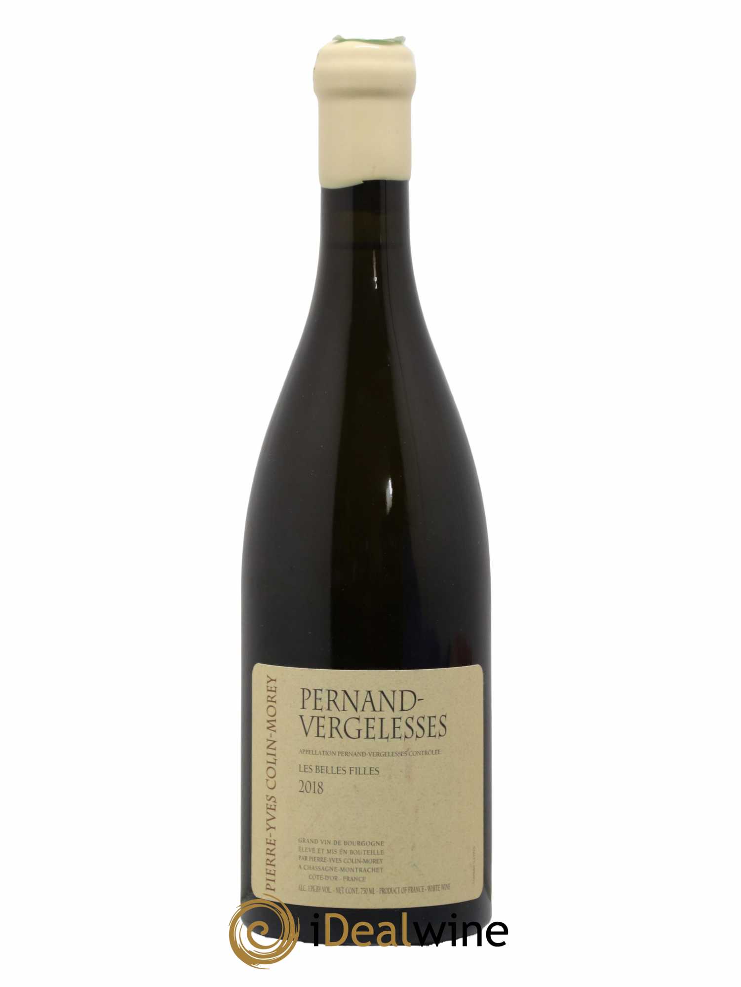 Pernand-Vergelesses Les Belles Filles Pierre-Yves Colin Morey 2018 - Lot de 1 bouteille - 0