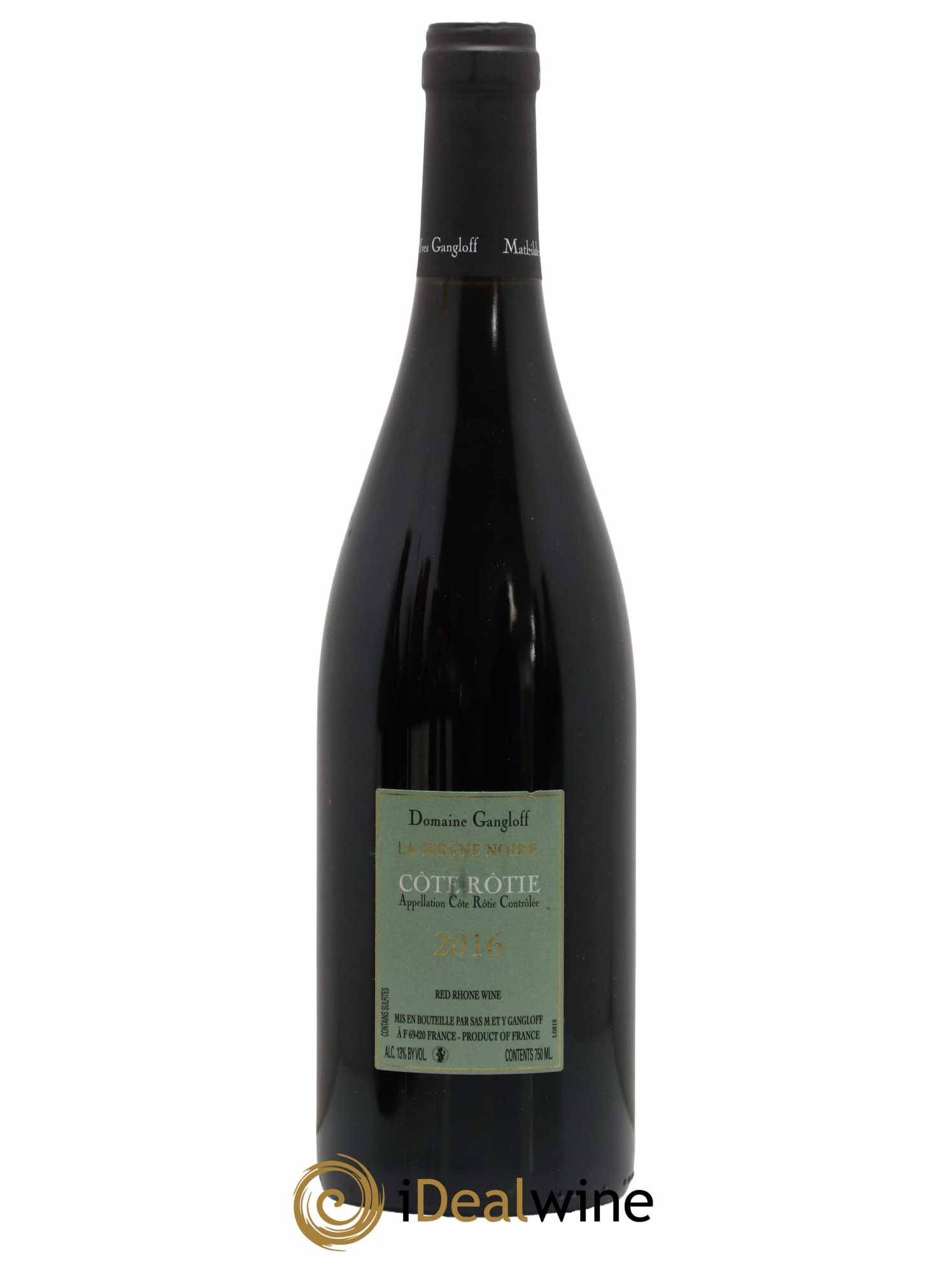 Côte-Rôtie La Sereine Noire Gangloff (Domaine) 2016 - Lot de 1 bouteille - 1