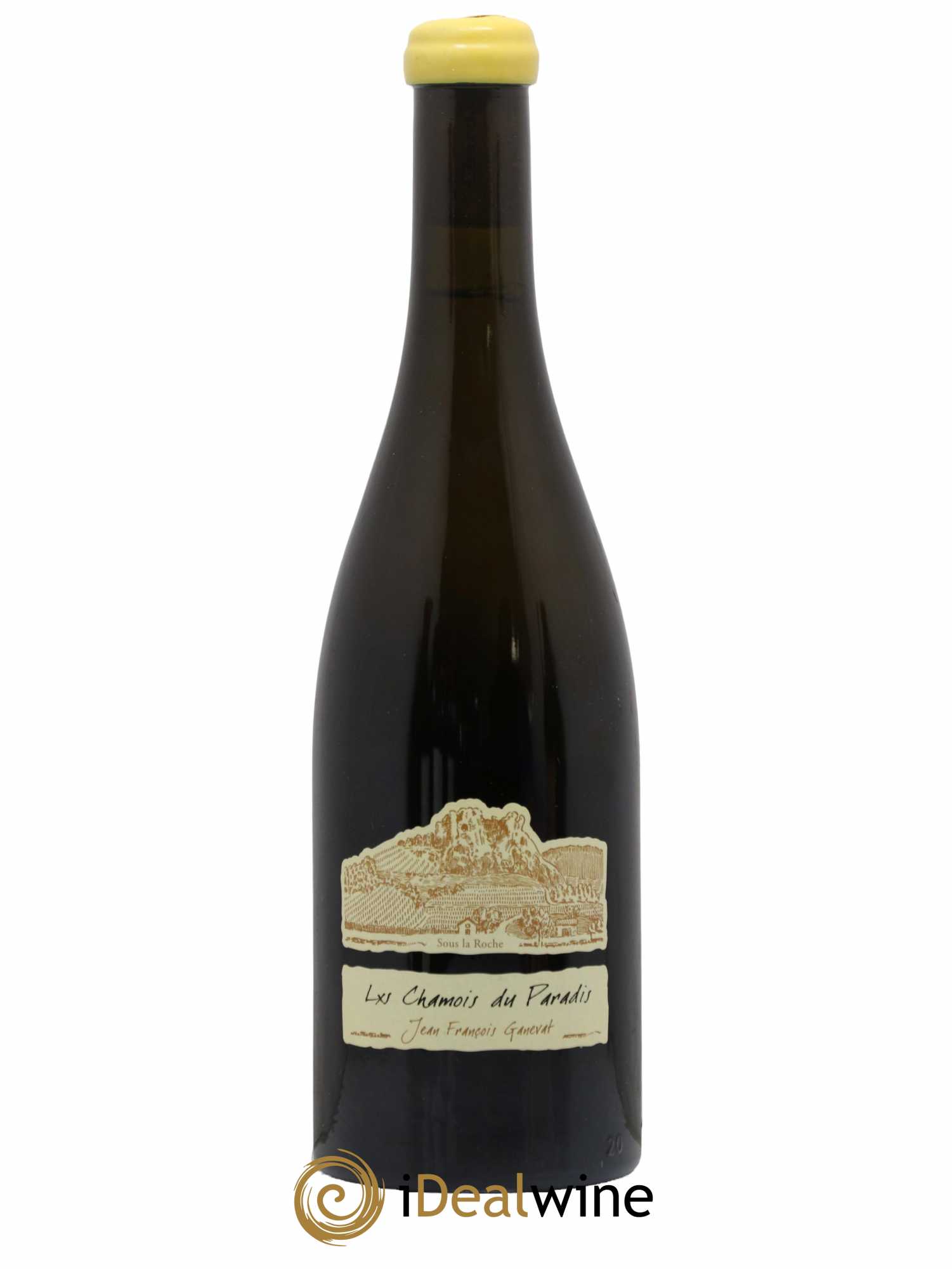 Côtes du Jura Les Chamois du Paradis Jean-François Ganevat (Domaine) 2018 - Lot de 1 bouteille - 0