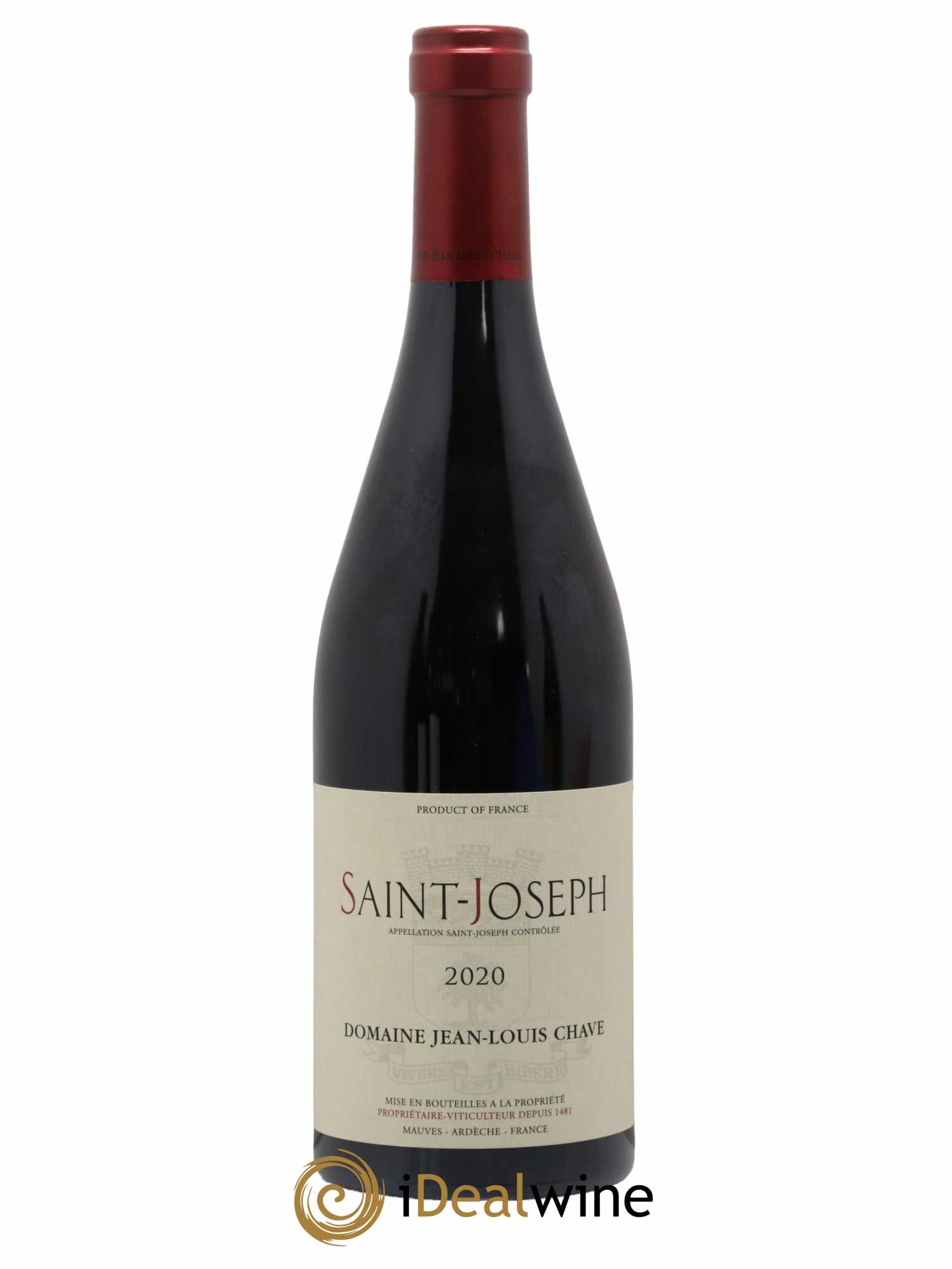 Saint-Joseph Jean-Louis Chave 2020 - Lot de 1 bouteille - 0