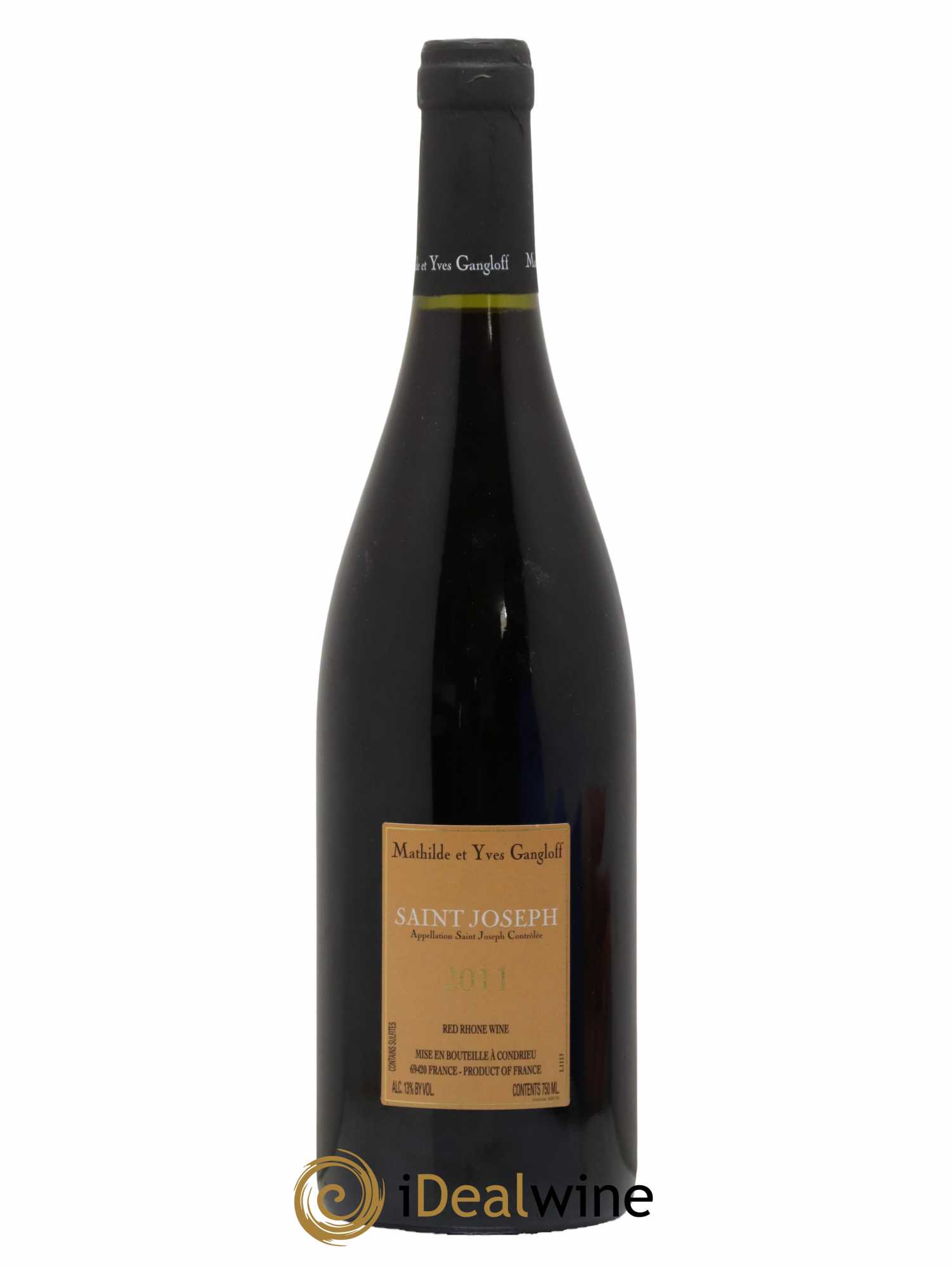 Saint-Joseph Gangloff (Domaine) 2011 - Lotto di 1 bottiglia - 1