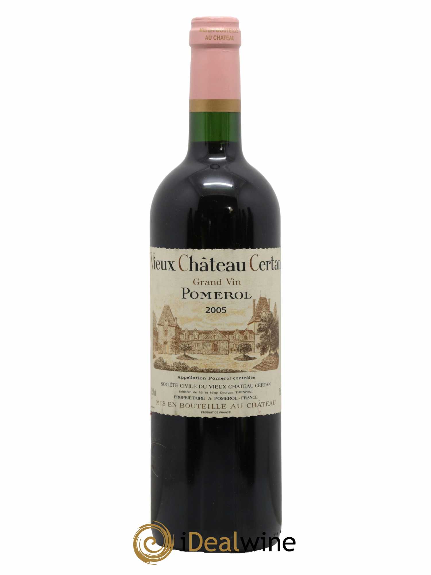 Vieux Château Certan 2005 - Lot de 1 bouteille - 0