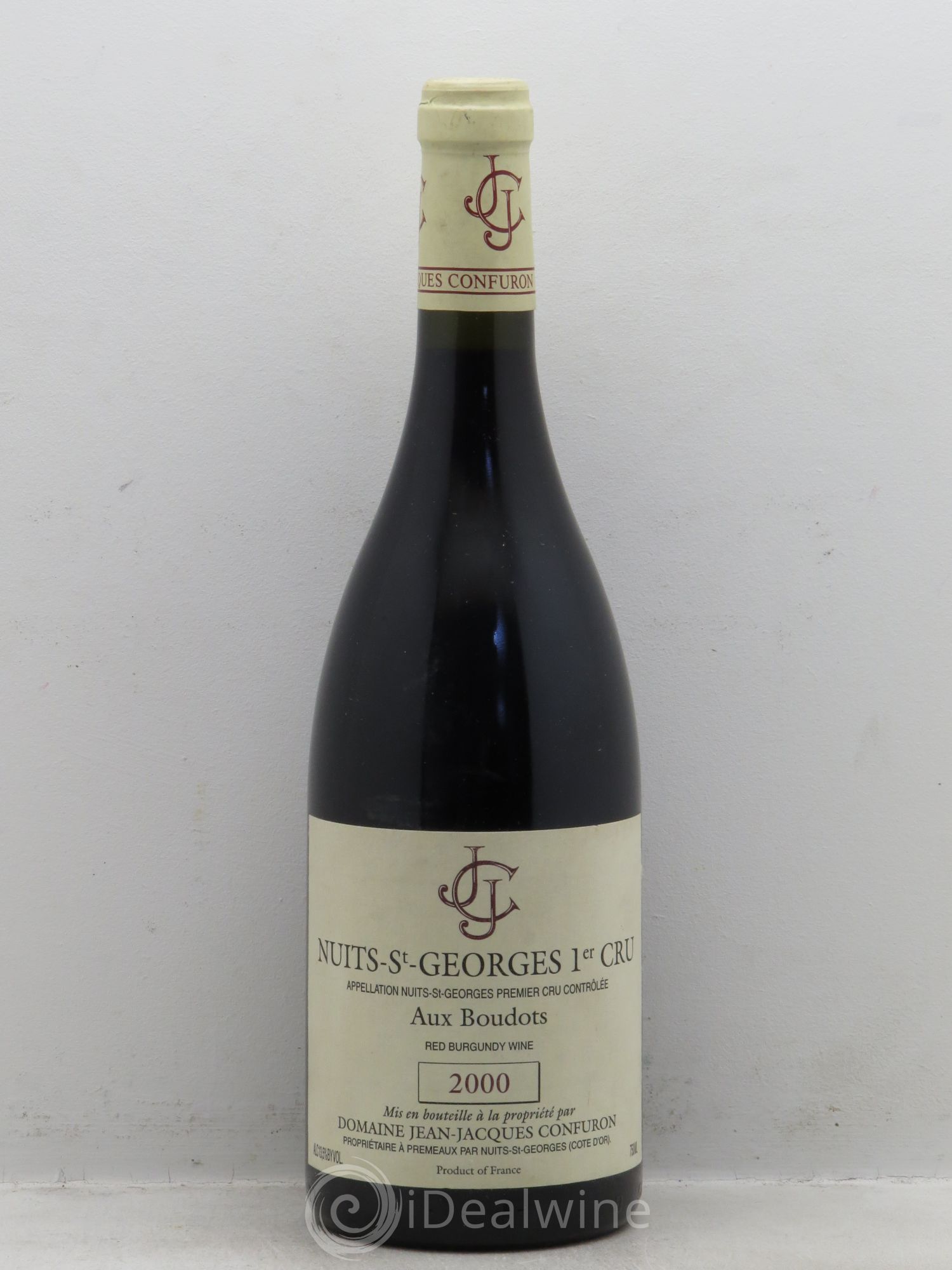 Nuits-Saint-Georges 1er Cru 2000 - Lot de 1 bouteille - 0