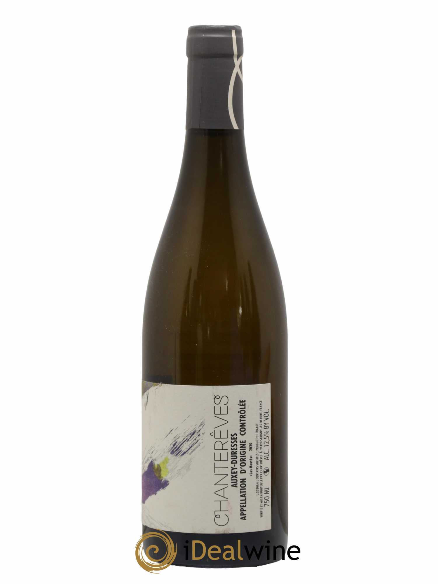 Auxey-Duresses Les Hautés Blanc Chanterêves 2020 - Lot de 1 bouteille - 1