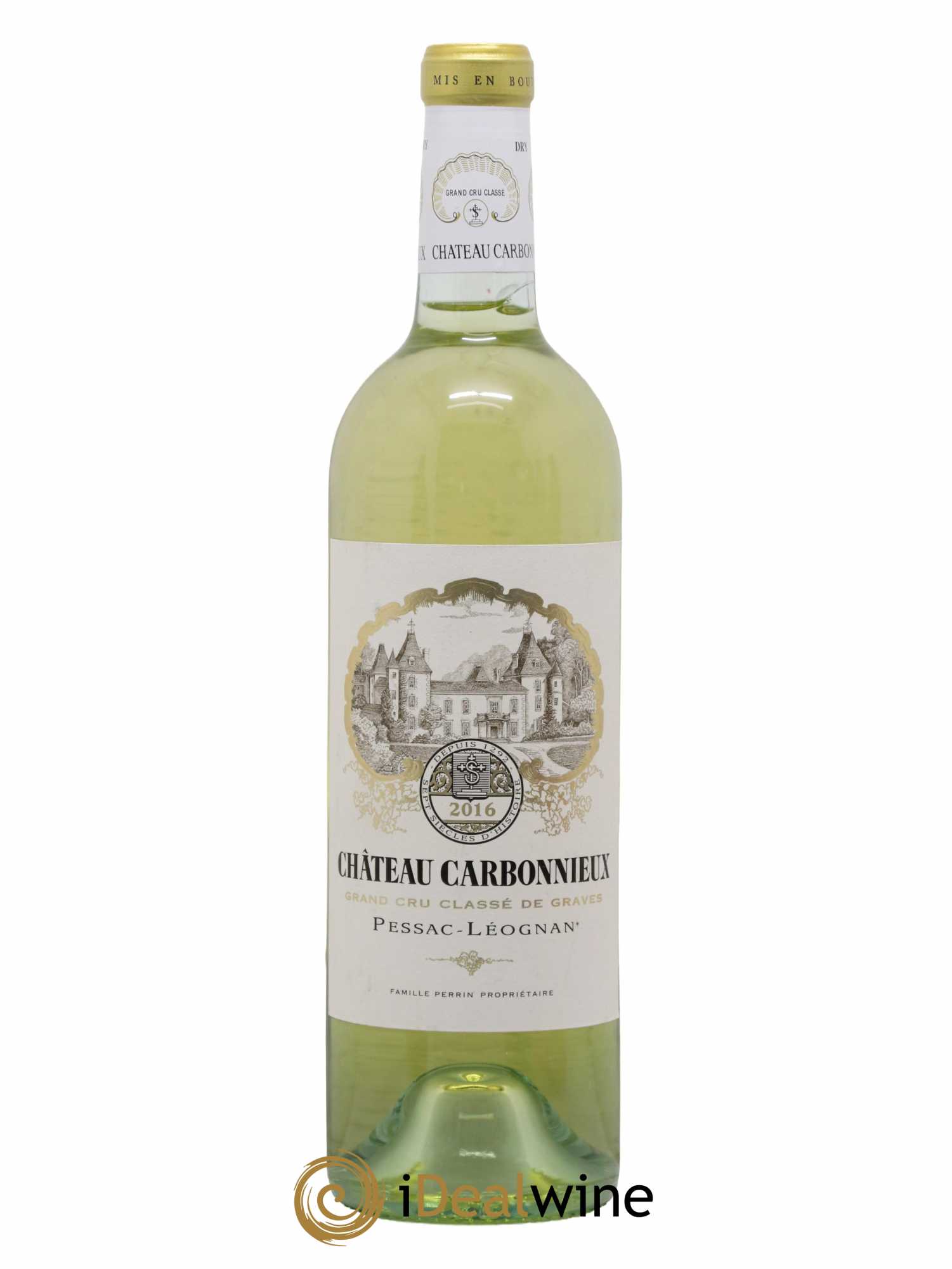 Château Carbonnieux Cru Classé de Graves 2016 - Lot de 1 bouteille - 0