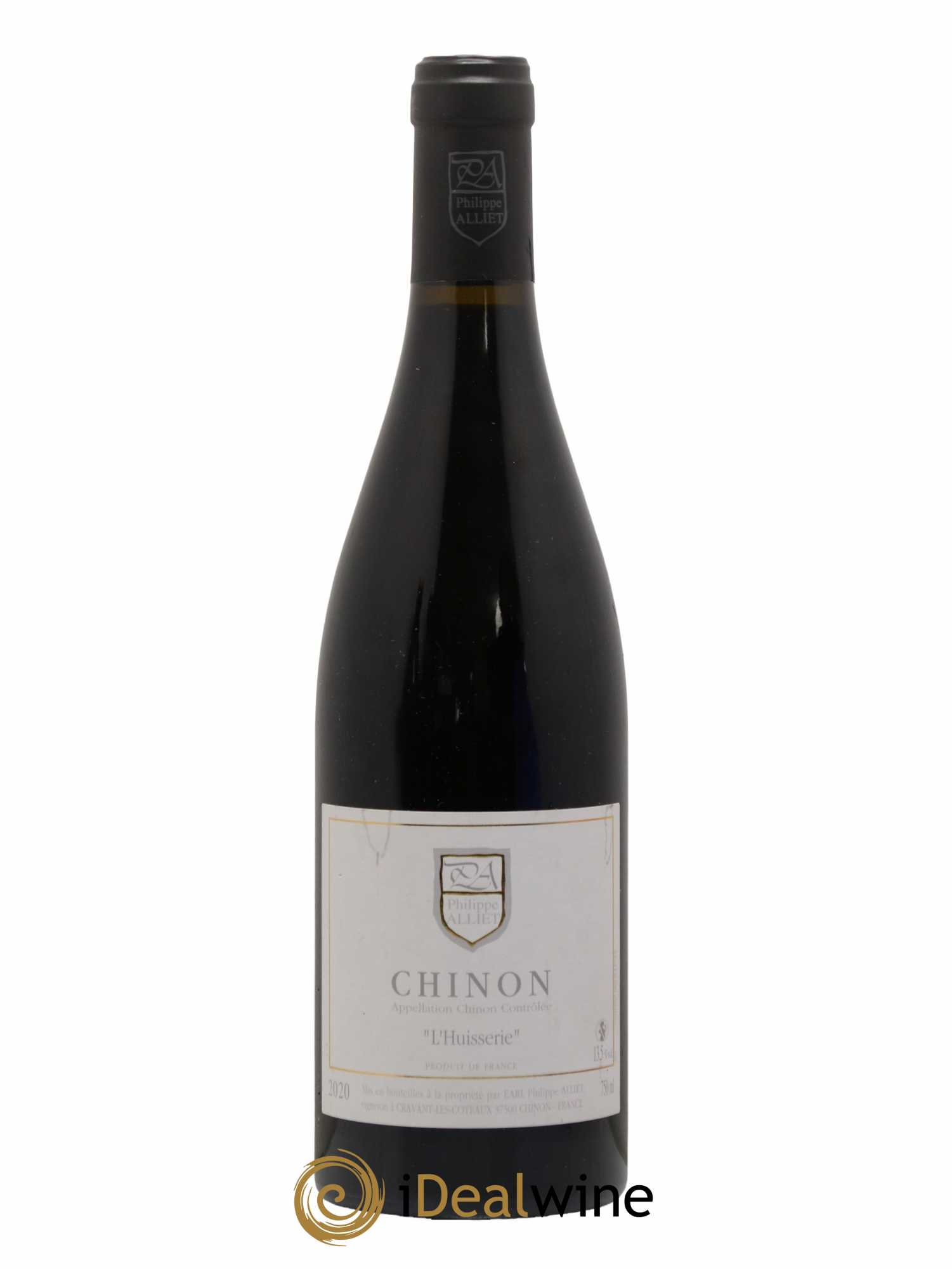 Chinon L'Huisserie Philippe Alliet 2020 - Lot de 1 bouteille - 0