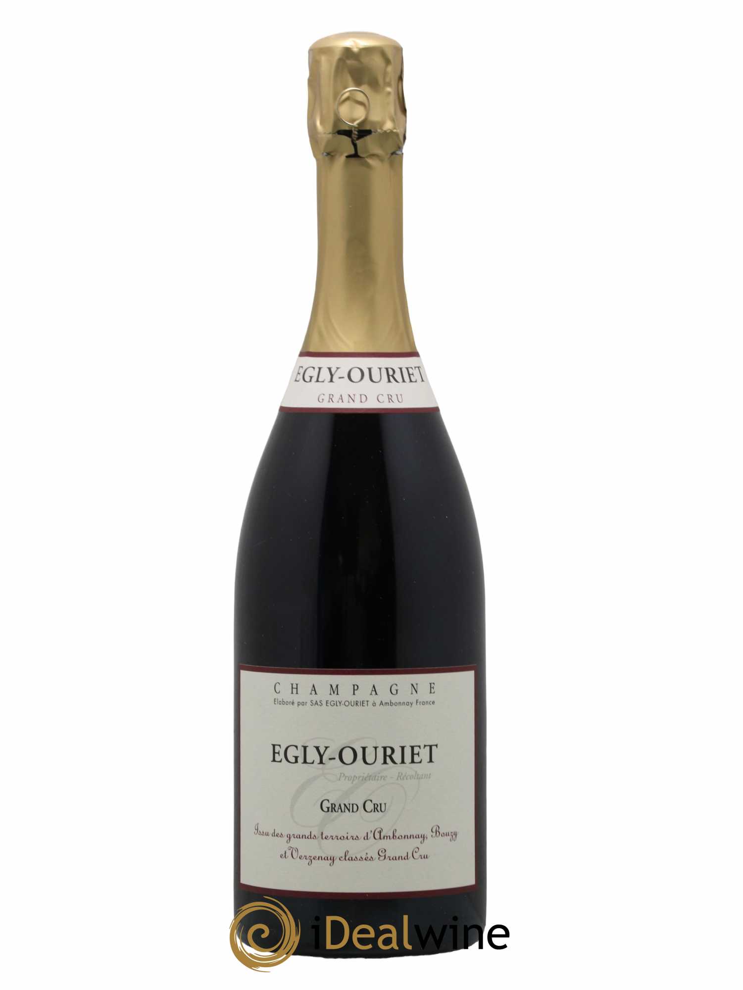 Grand Cru Brut Egly-Ouriet - Lot de 1 bouteille - 0