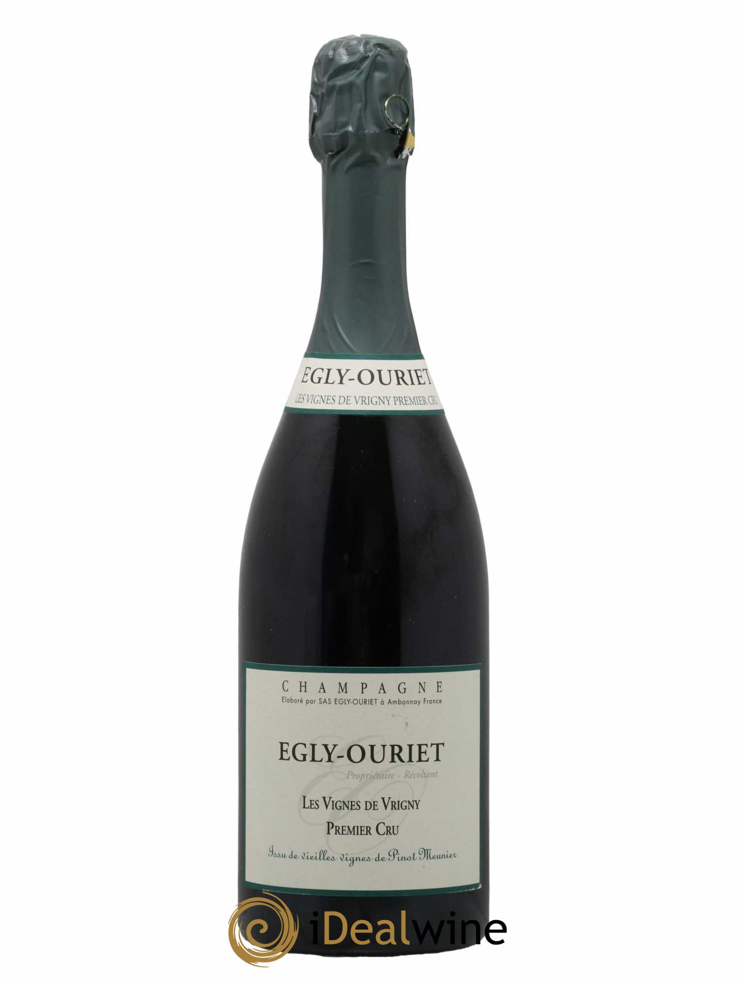 Vignes de Vrigny 1er Cru Brut Egly-Ouriet - Lot de 1 bouteille - 0