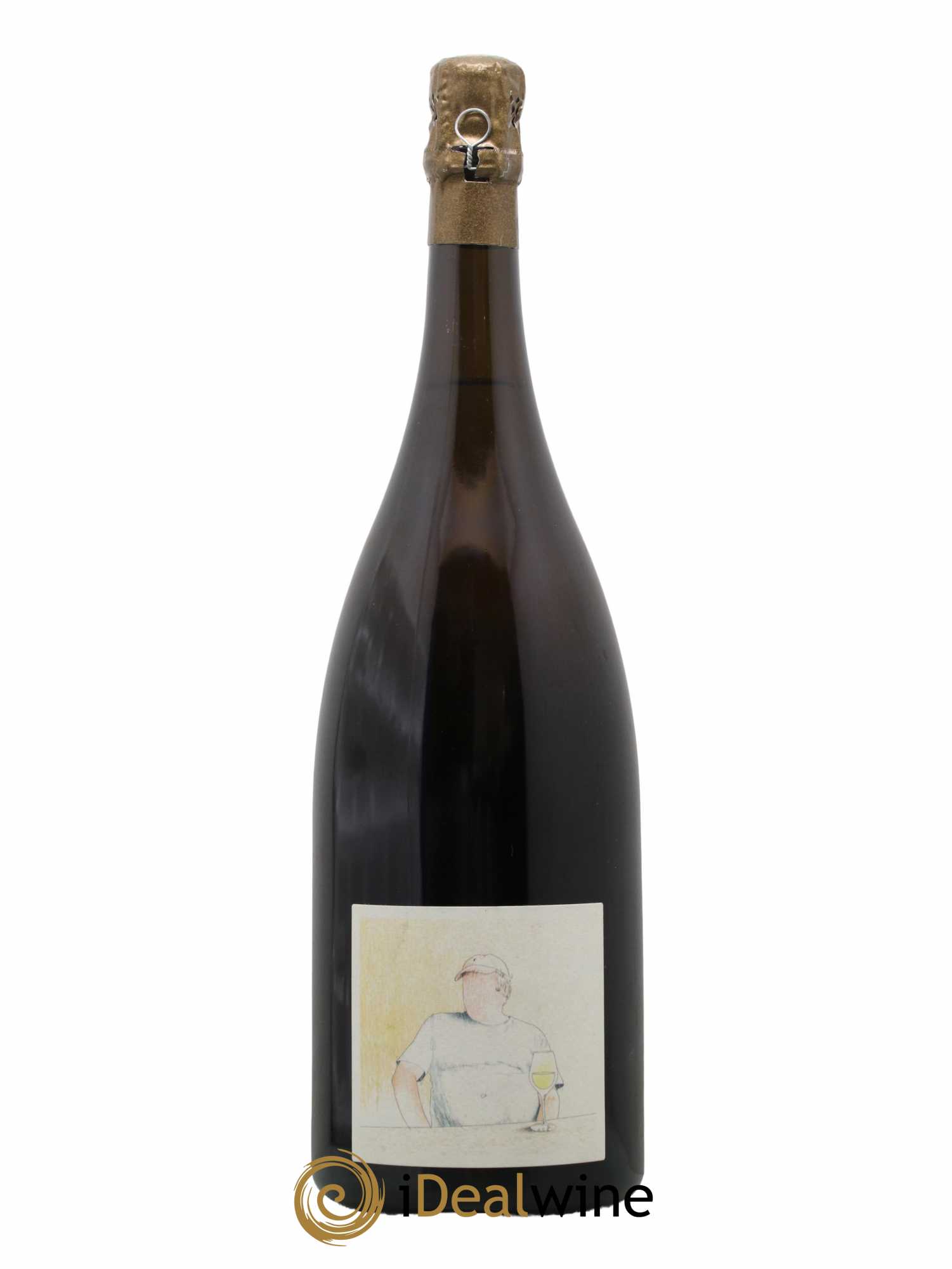 Champagne Bulles de Comptoir 11 Terrine et Jardin Extra Brut Charles Dufour - Lot de 1 magnum - 0
