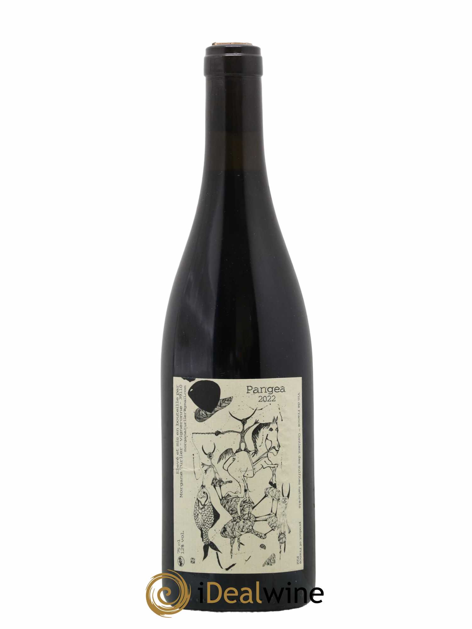 Vin de France Pangea Morgane Turlier 2022 - Lot de 1 bouteille - 0