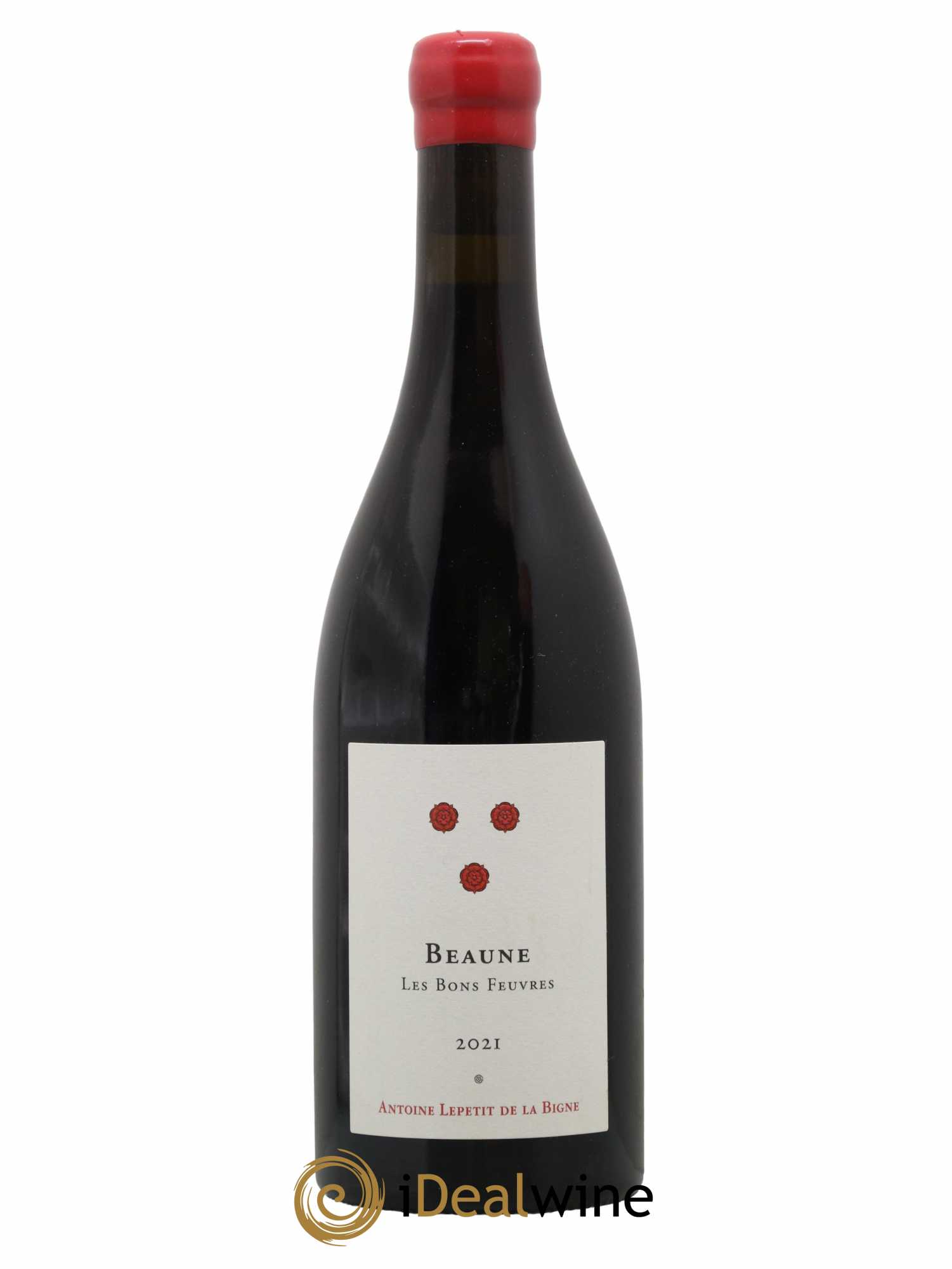 Beaune Les Bons Feuvres Antoine Lepetitt de la Bigne 2021 - Lot de 1 bouteille - 0