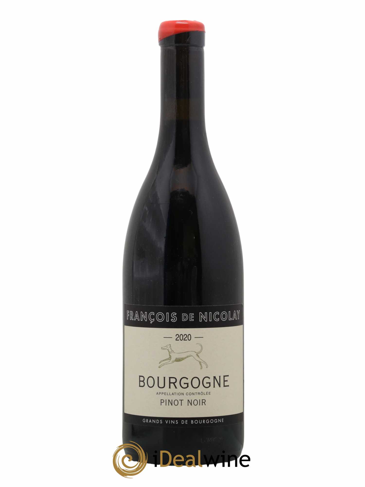 Bourgogne François de Nicolay 2020 - Lot de 1 bouteille - 0