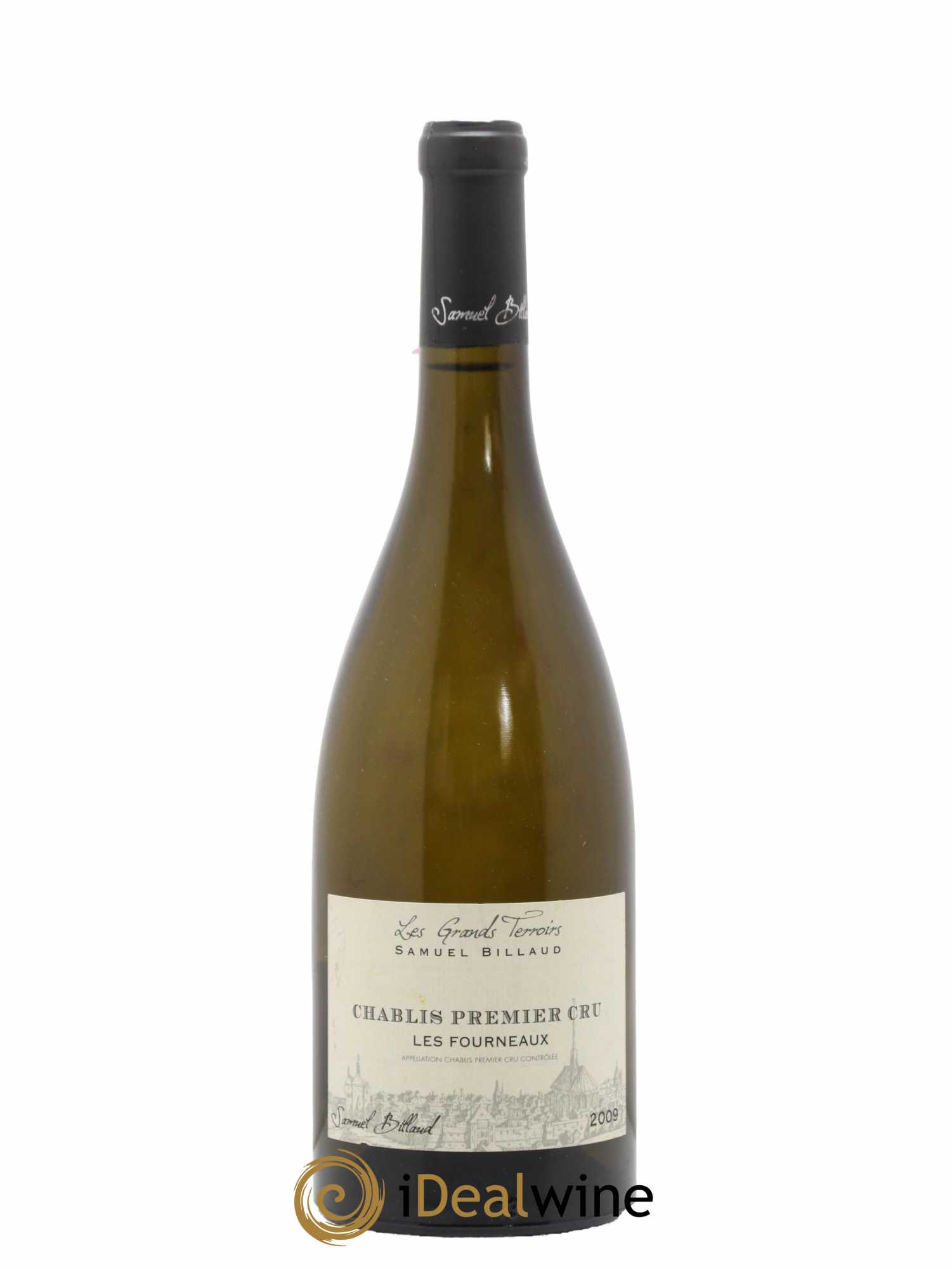 Chablis 1er Cru Les Fourneaux Domaine Samuel Billaud 2009 - Lot de 1 bouteille - 0