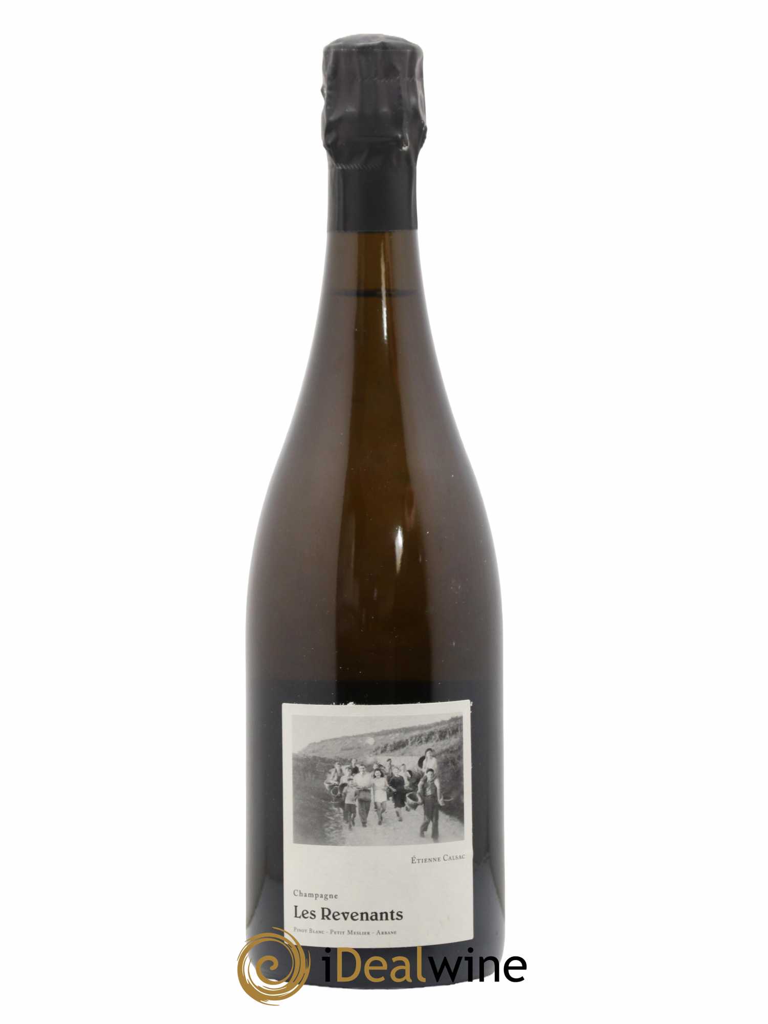 Les Revenants Blanc de Blancs Extra-Brut Etienne Calsac - Lot de 1 bouteille - 0