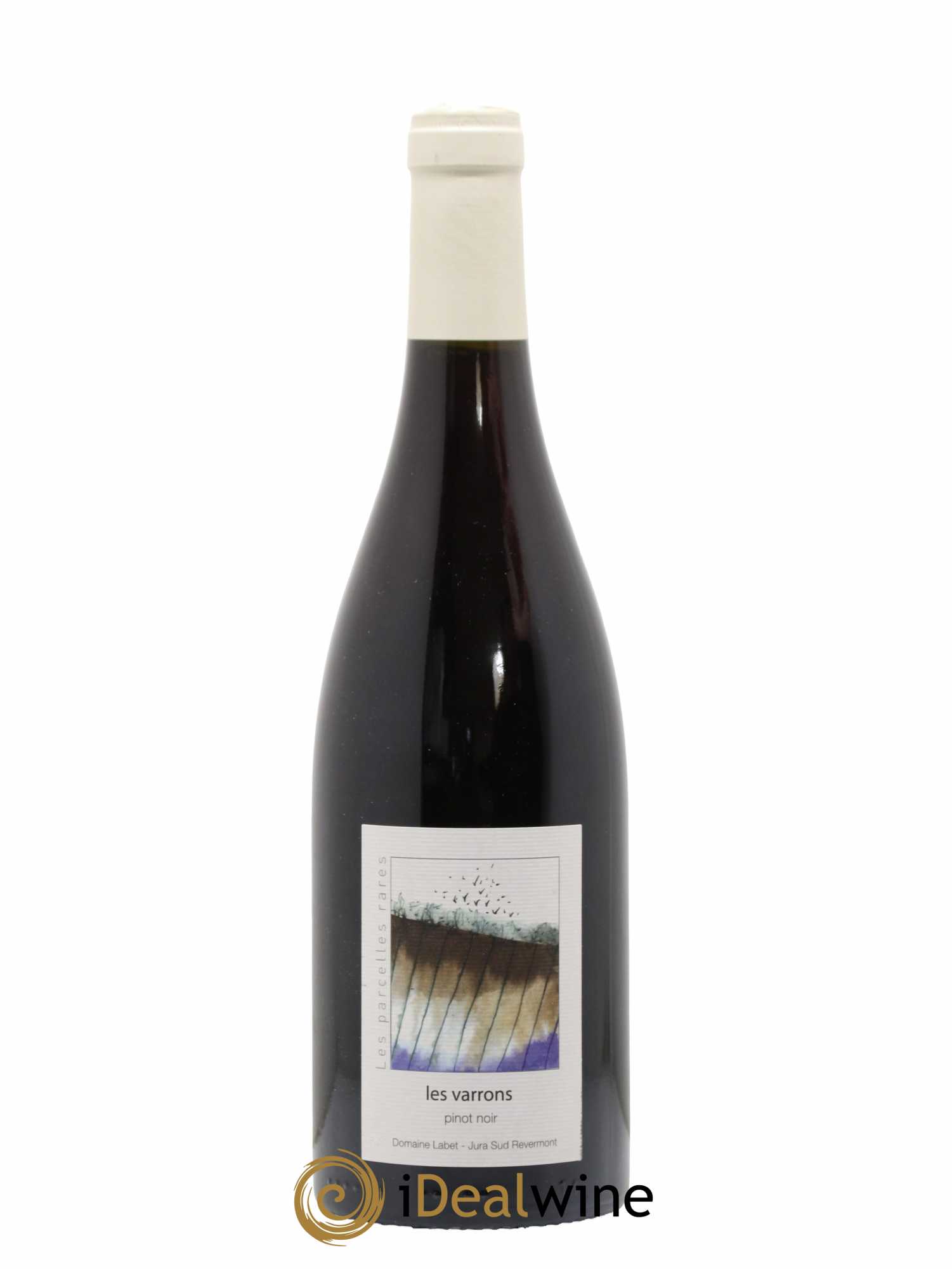Côtes du Jura Pinot Noir Les Varrons Sélection Massale Romain - Julien - Charline Labet 2021 - Lot de 1 bouteille - 0