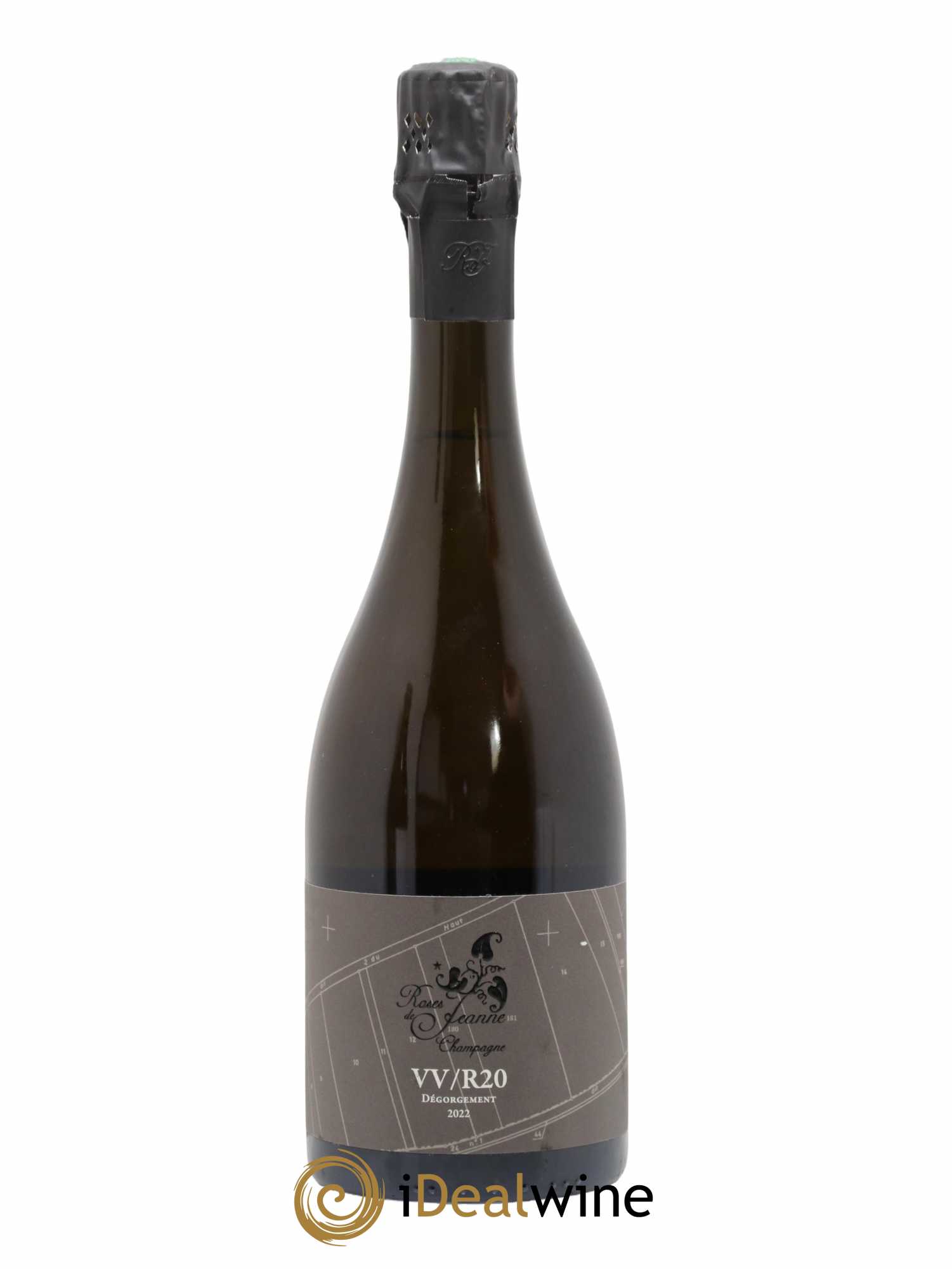Roses de Jeanne Côte de Val Vilaine Blanc de Noirs Cédric Bouchard 2020 - Lot de 1 bouteille - 0