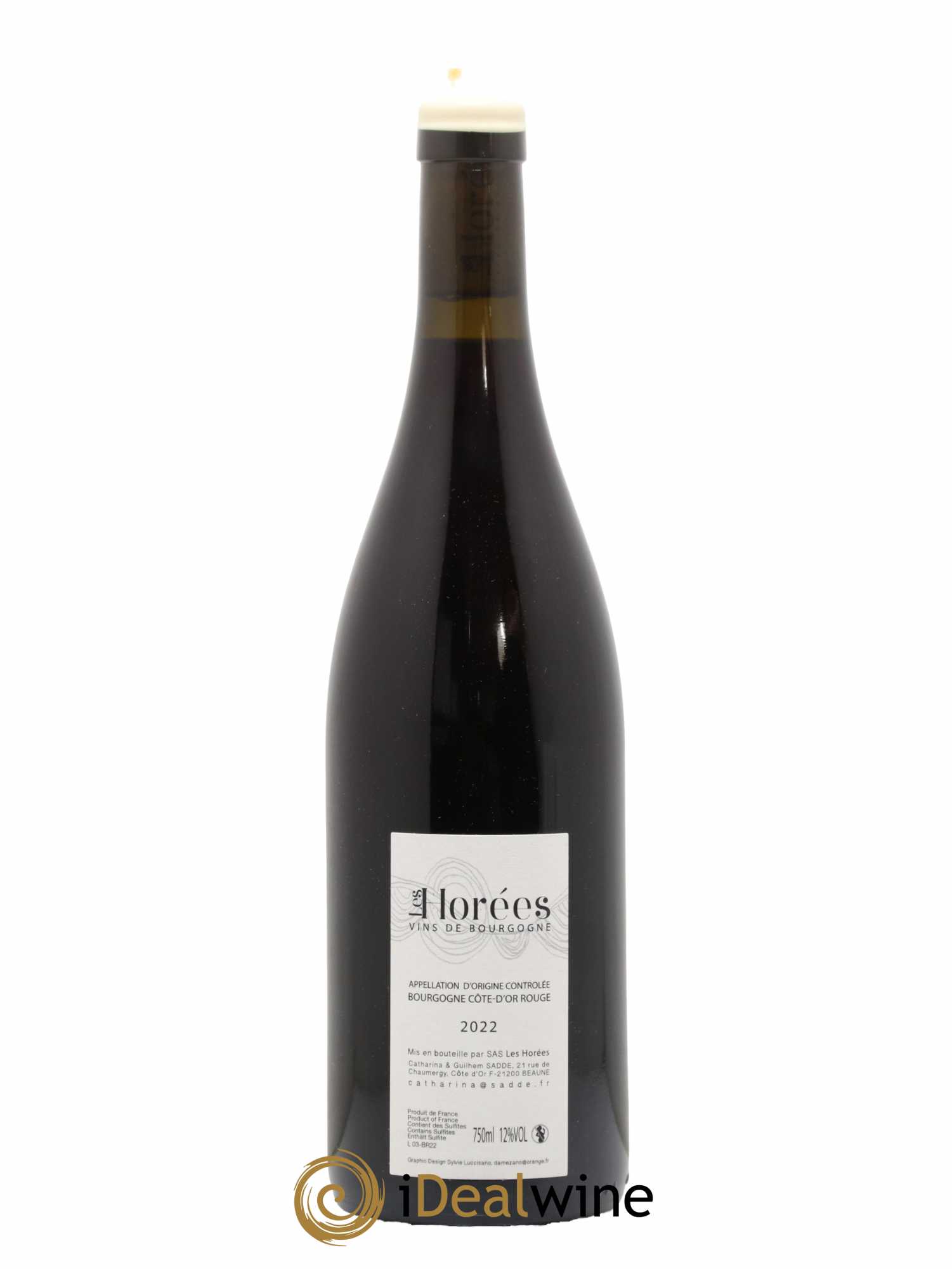 Bourgogne Le Vieux Sage Les Horées 2022 - Lot de 1 bouteille - 1