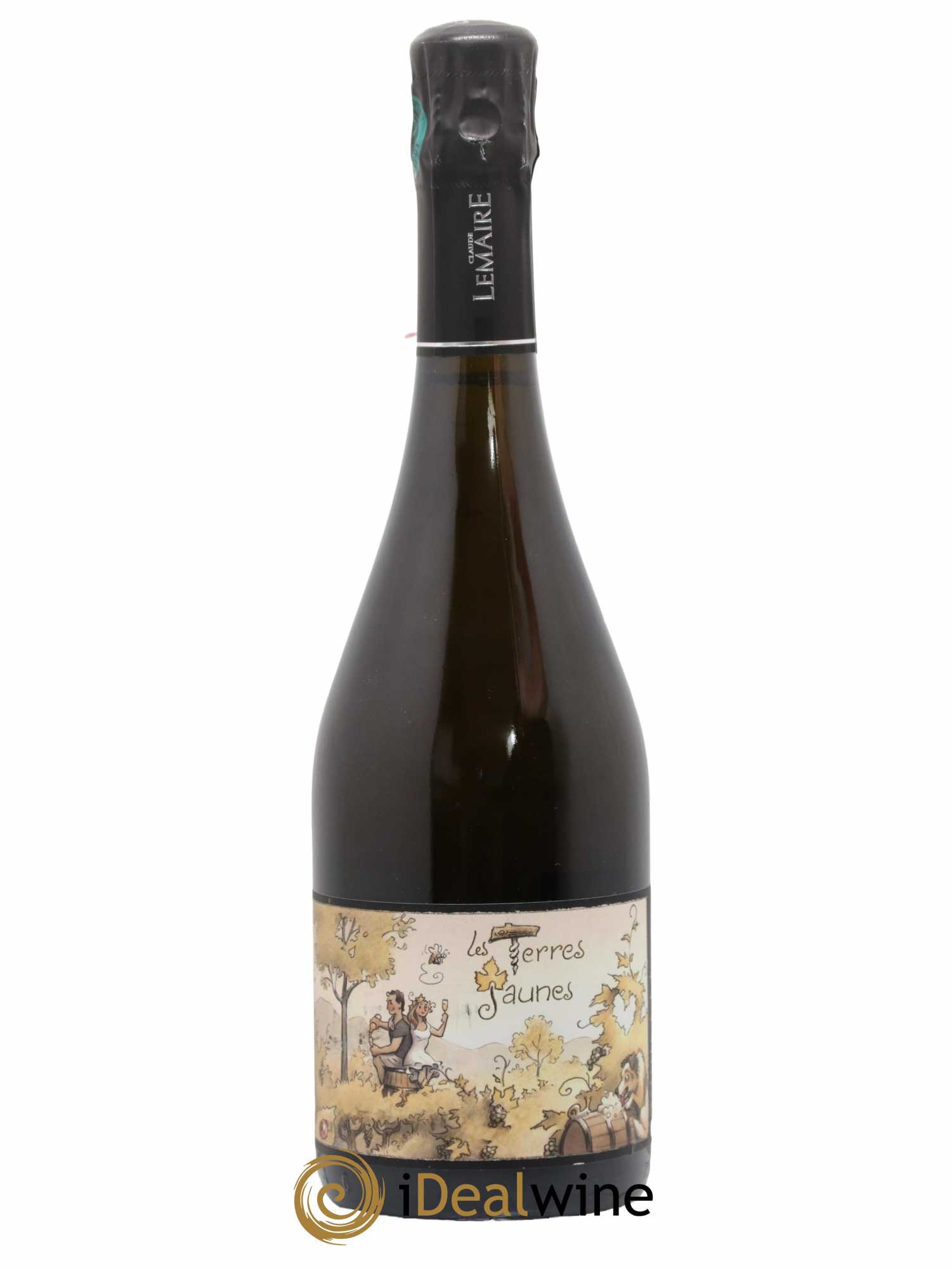 Les Terres Jaunes Aurélien Lemaire 2020 - Lot de 1 bouteille - 0