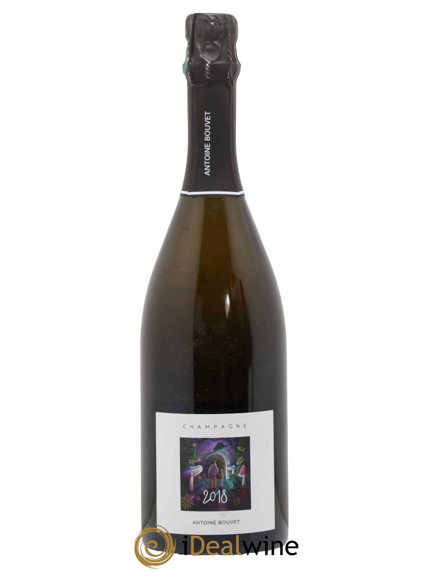 Champagne Extra Brut Antoine Bouvet 2018 - Lot of 1 bottle - 0