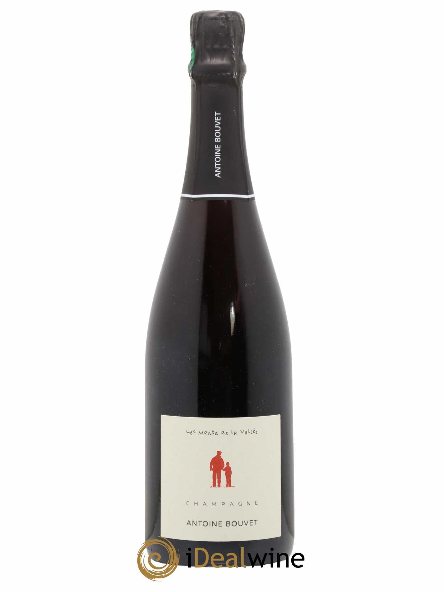 Champagne - Le Mont de la Valée Bouvet 2020 - Lot de 1 bouteille - 0