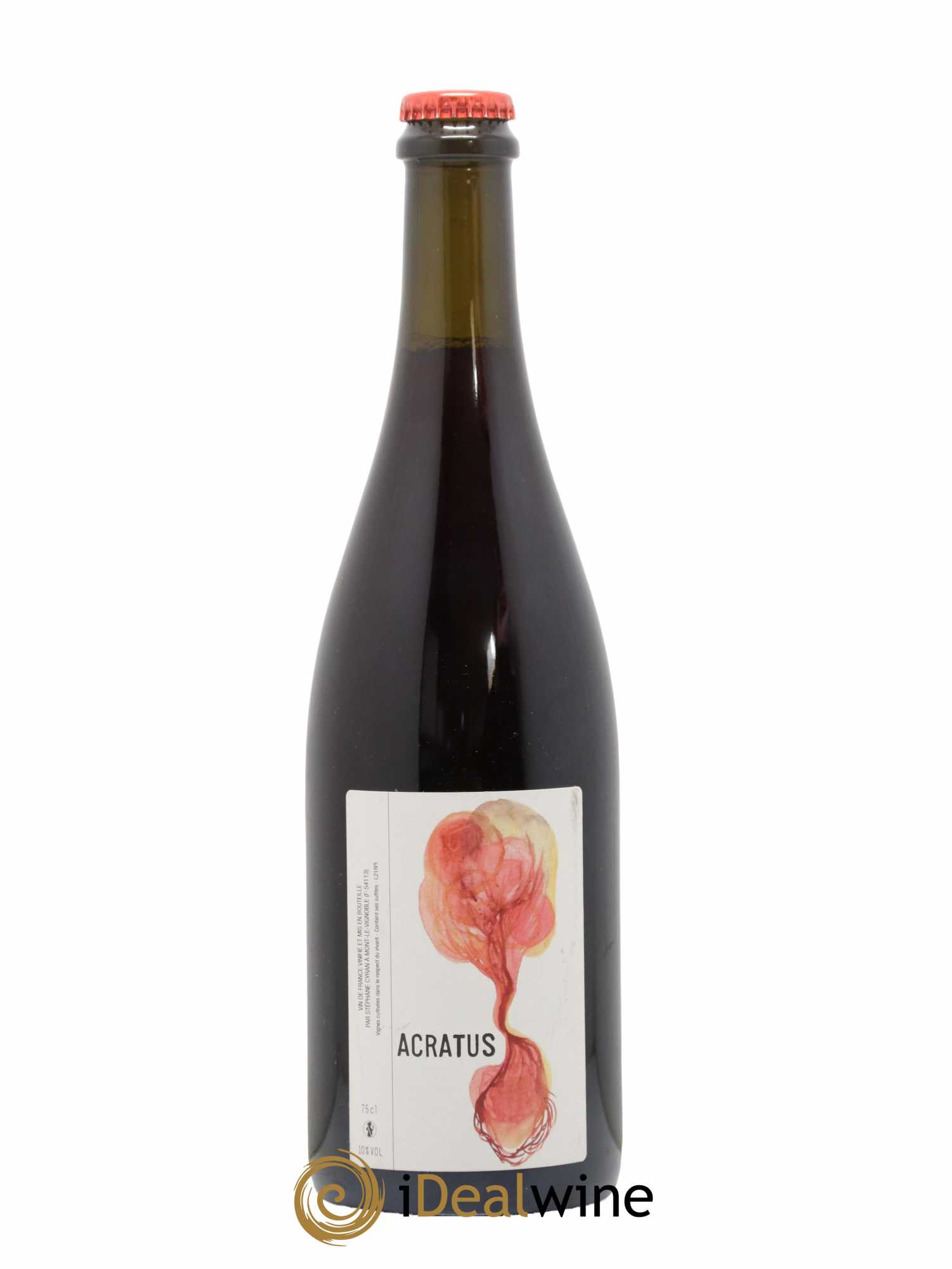Vin de France Acratus Stephane Curtan 2021 - Lot de 1 bouteille - 0
