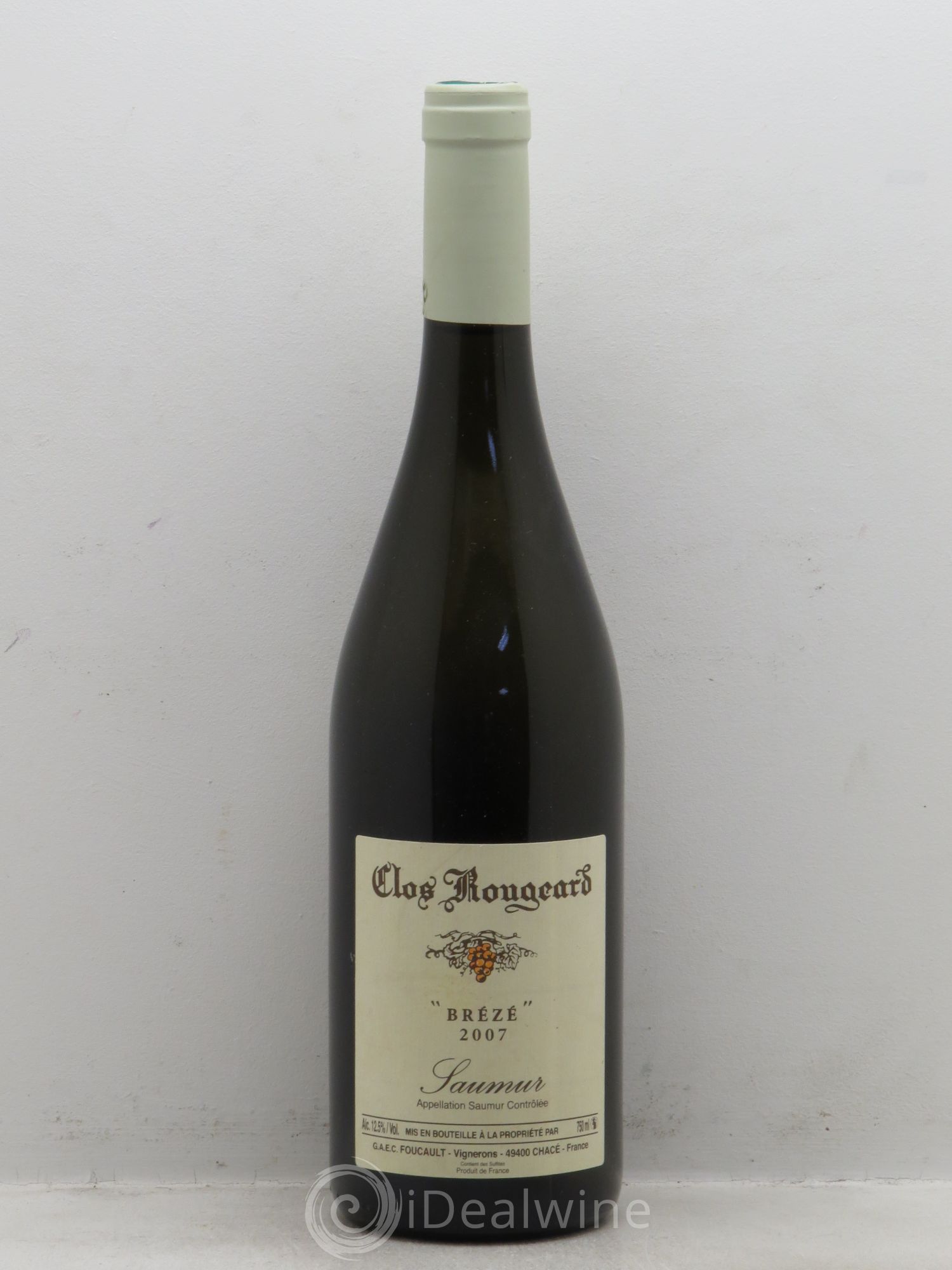 Saumur Brézé Clos Rougeard 2007 - Posten von 1 Flasche - 0