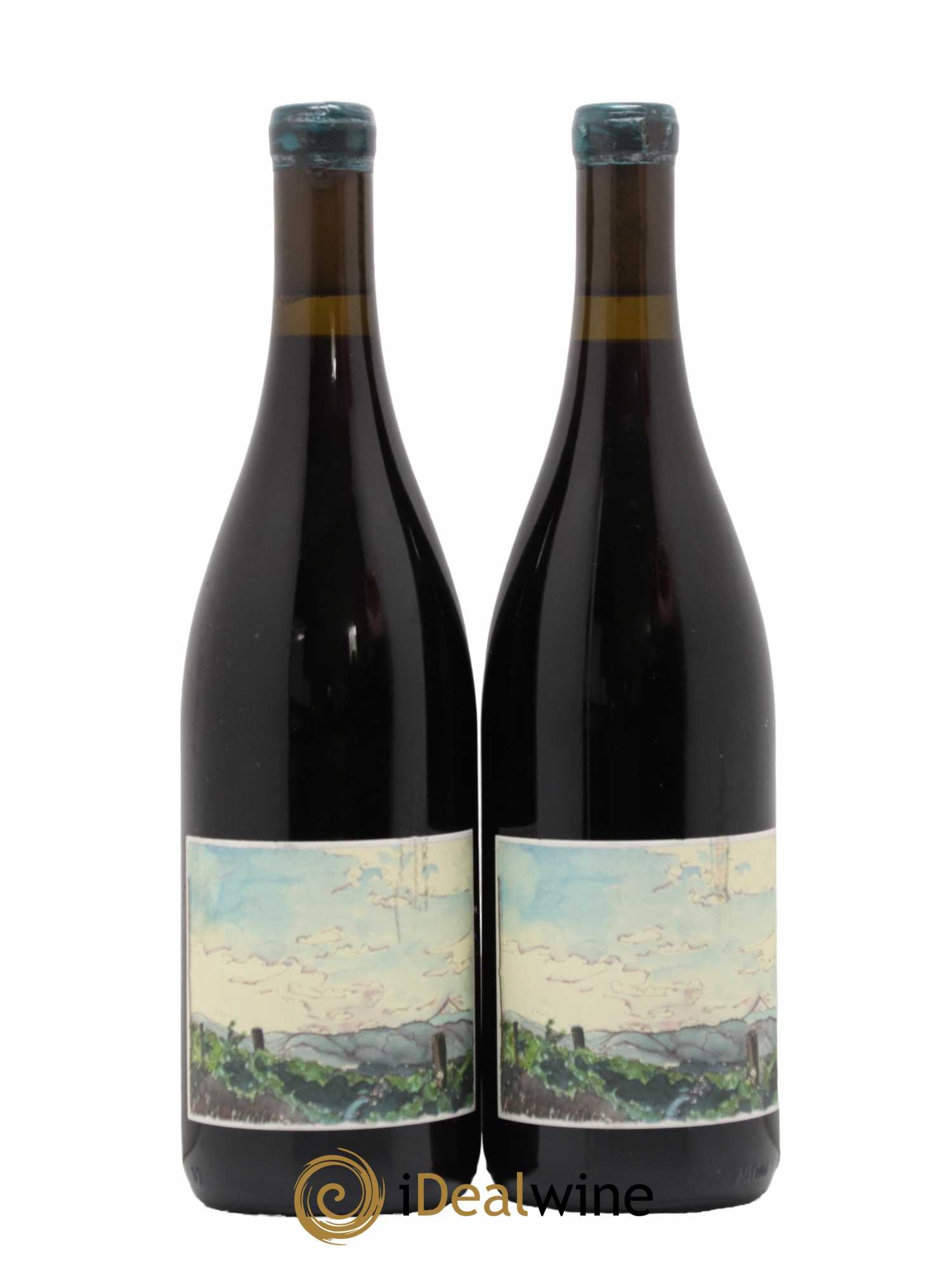 Columbia Gorge Smockshop Band Oak Ridge Hiyu Farm 2016 - Lot de 2 bouteilles - 0