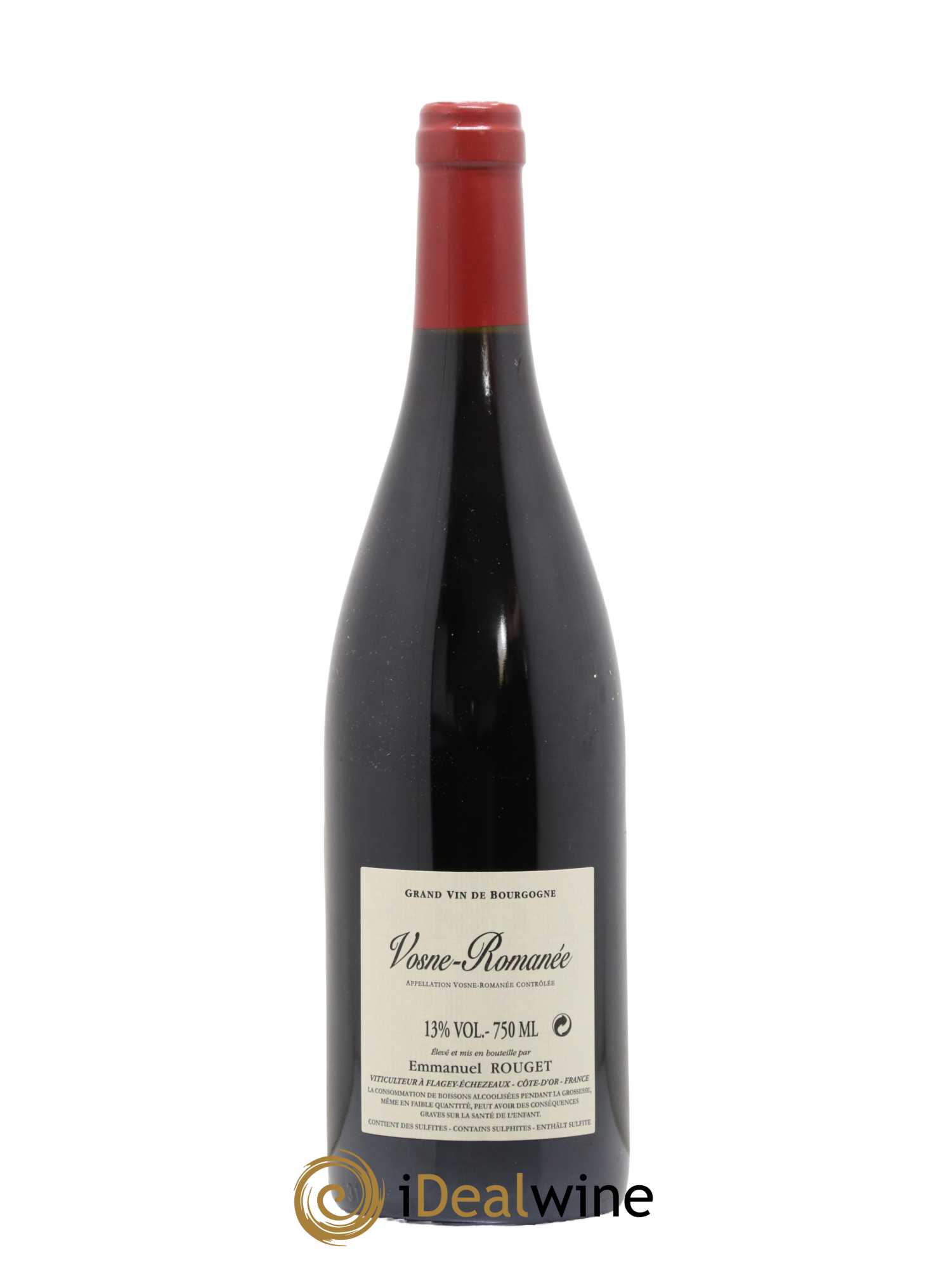 Vosne-Romanée Emmanuel Rouget 2014 - Posten von 1 Flasche - 1