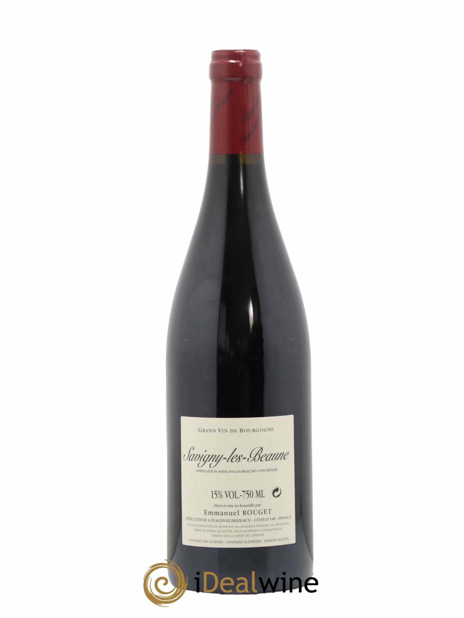 Savigny-lès-Beaune Emmanuel Rouget 2019 - Lot de 1 bouteille - 1