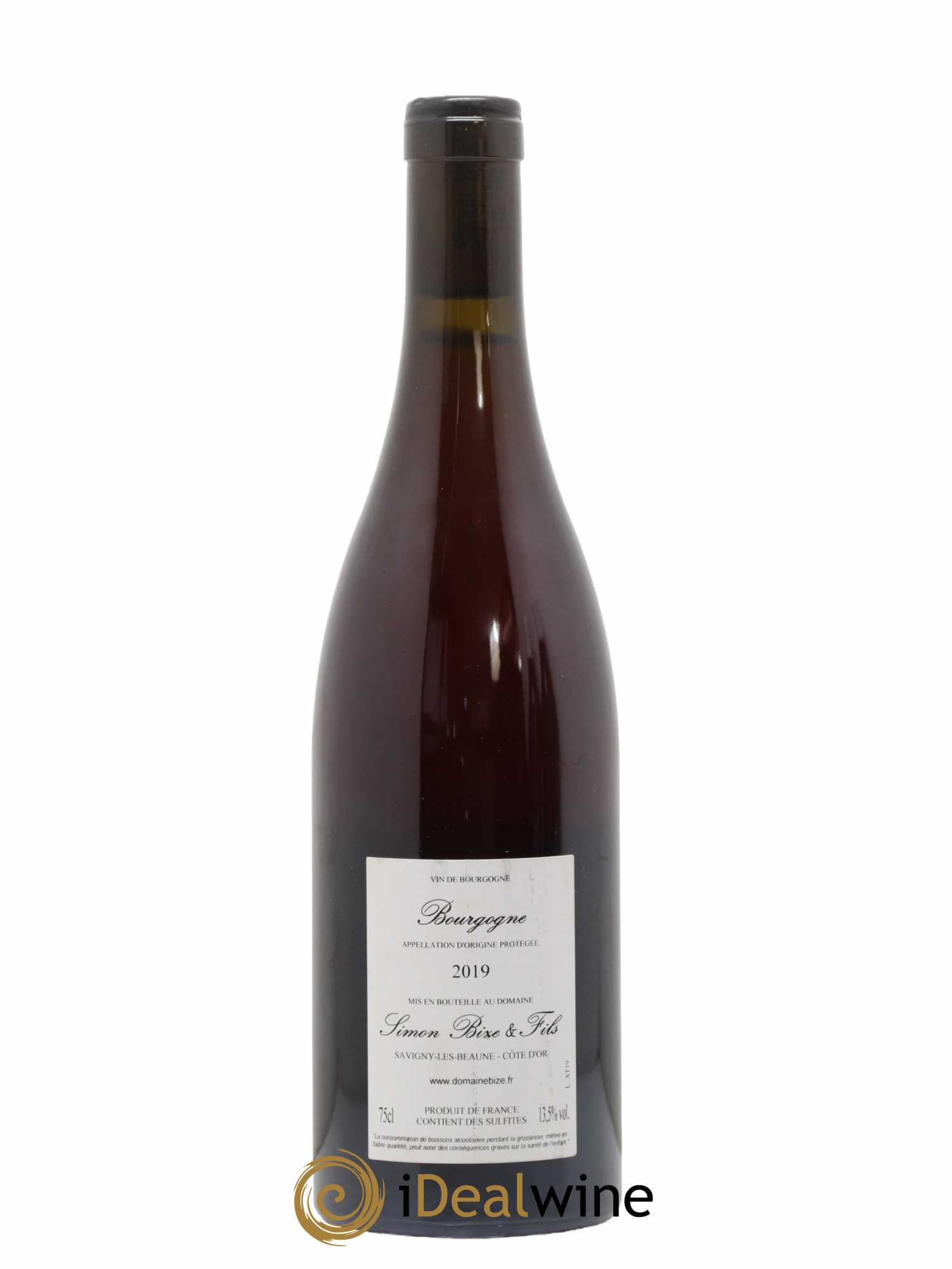 Bourgogne Akatcha Simon Bize 2019 - Lot de 1 bouteille - 1