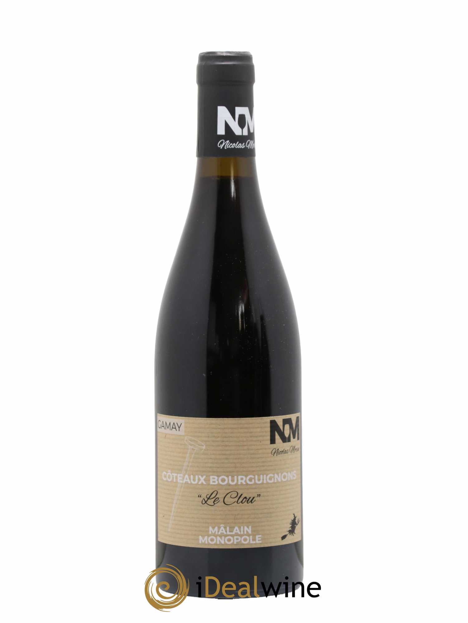 Coteaux Bourguignons Le Clou Nicolas Morin 2022 - Lot de 1 bouteille - 0