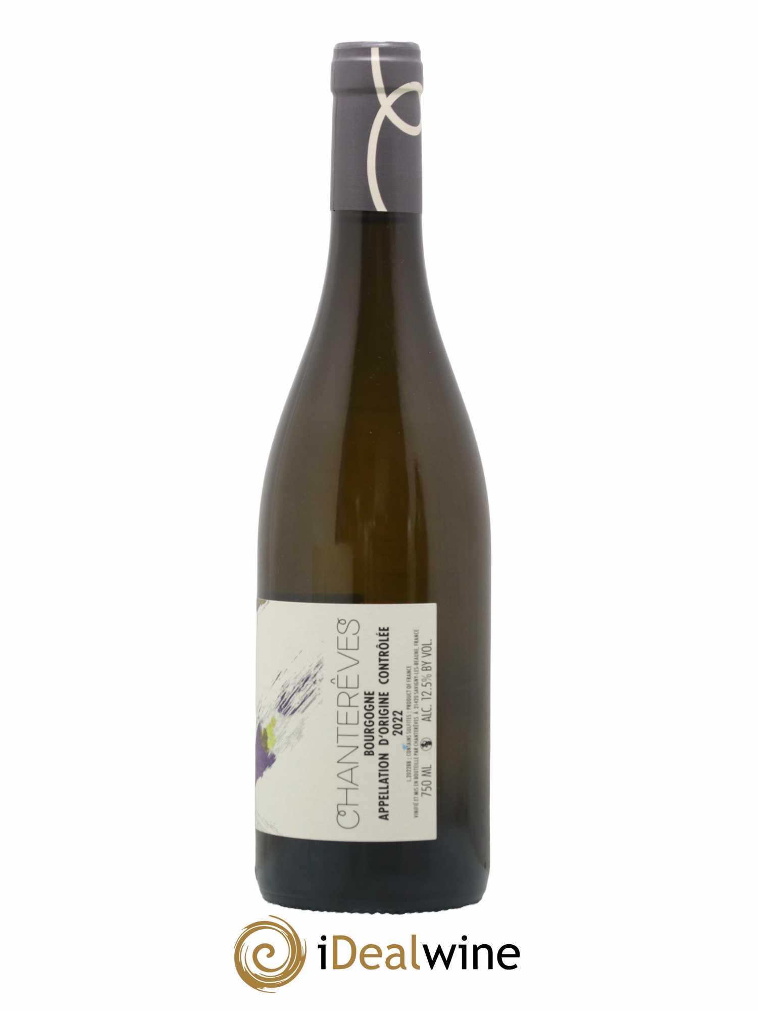 Bourgogne Chardonnay Chanterêves 2022 - Lot de 1 bouteille - 1