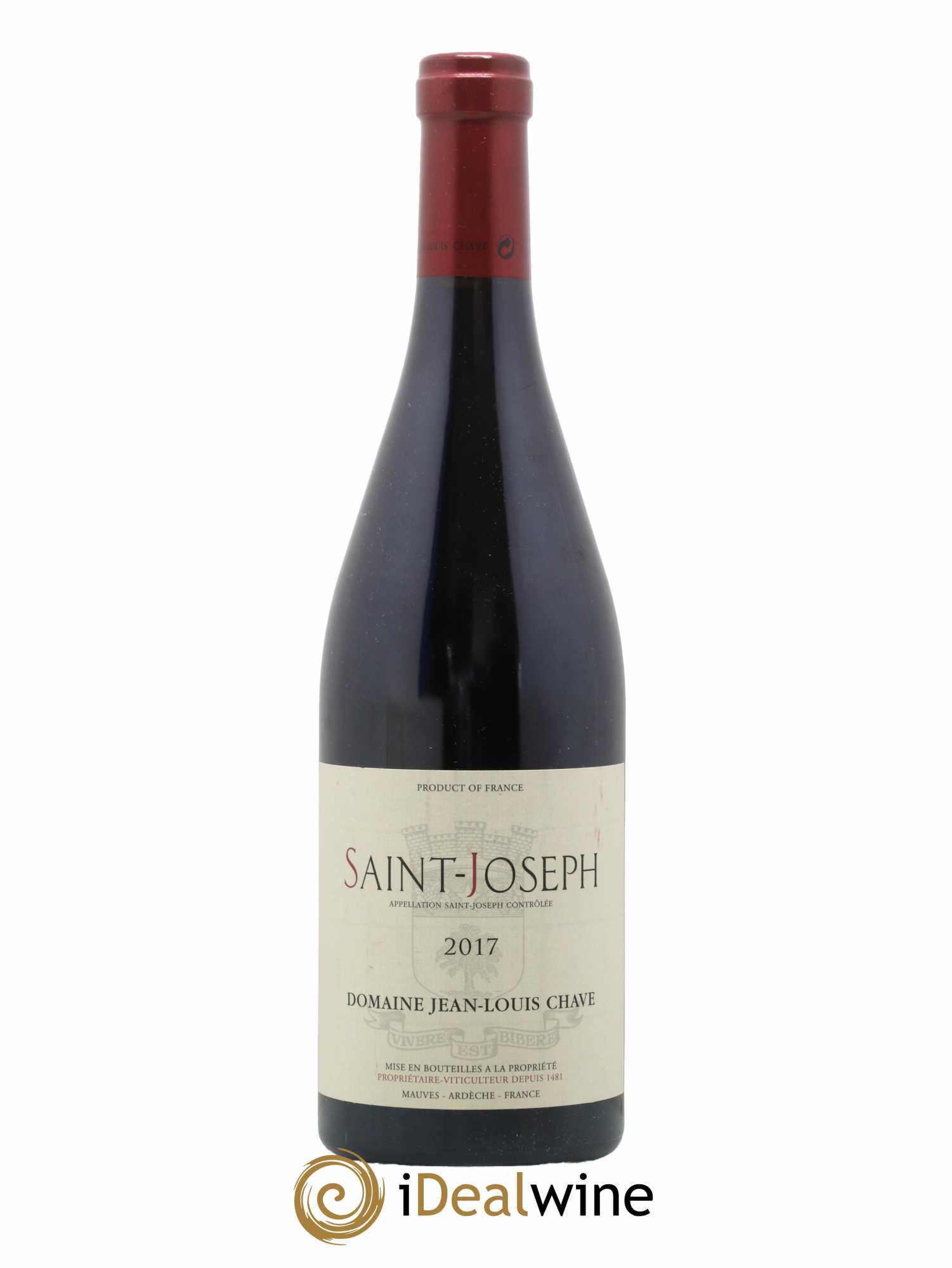 Saint-Joseph Jean-Louis Chave 2017 - Lot de 1 bouteille - 0